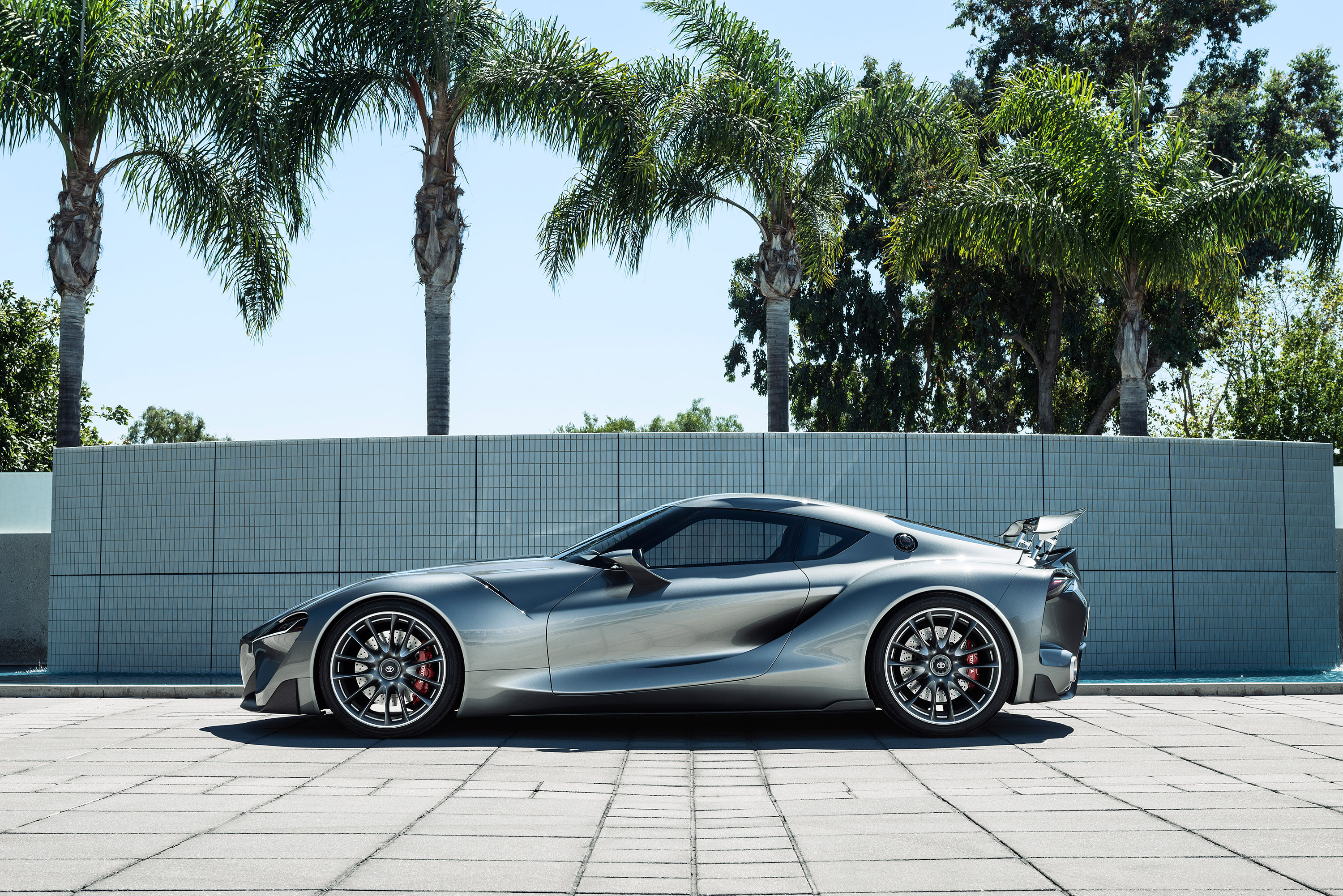 Toyota FT-1 Graphite Concept photo #3