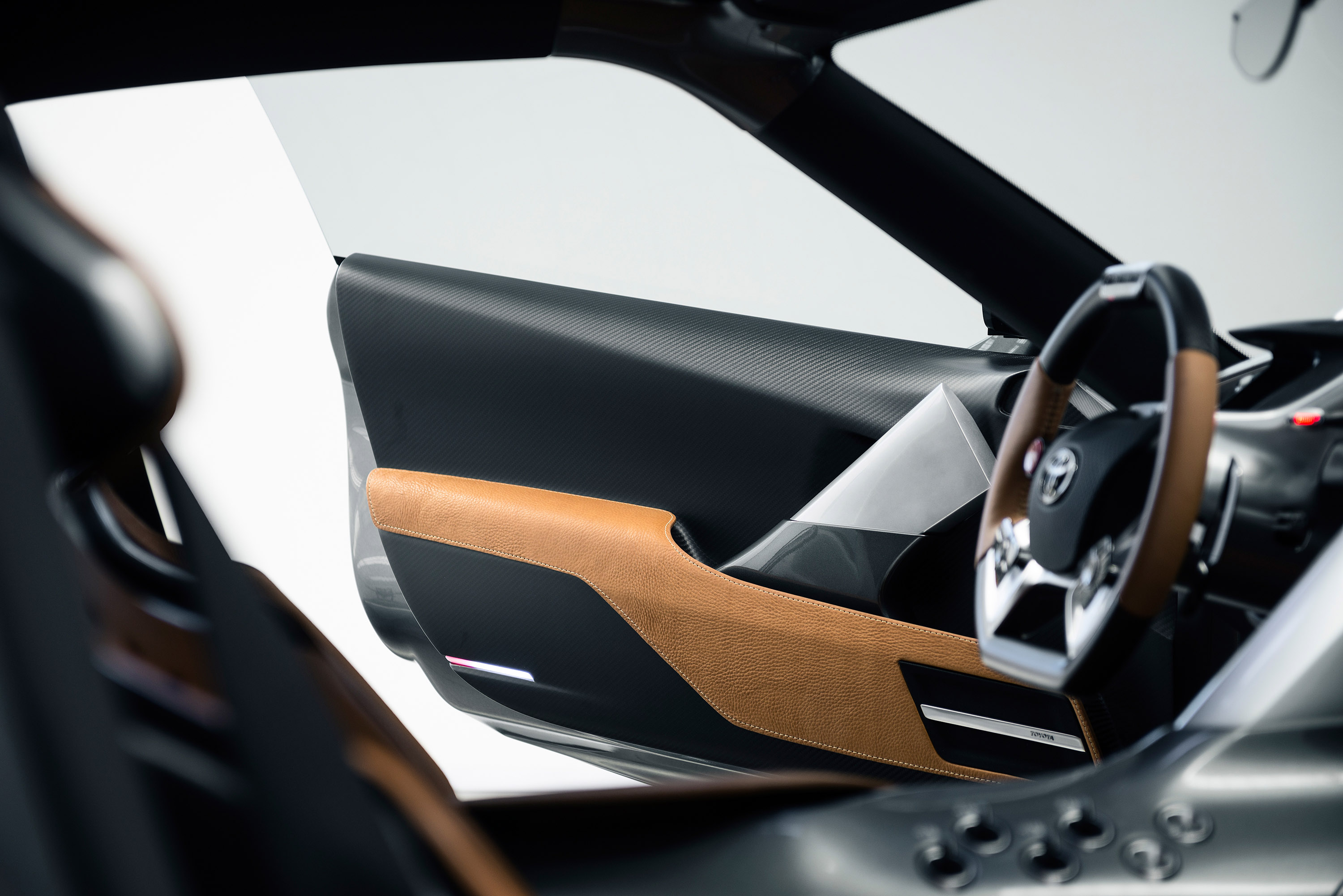 Toyota FT-1 Graphite Concept photo #19