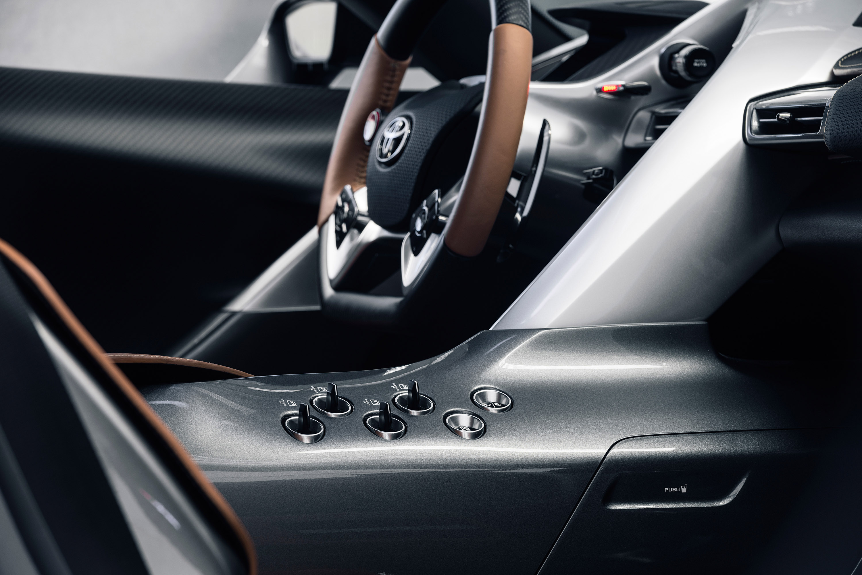 Toyota FT-1 Graphite Concept photo #20