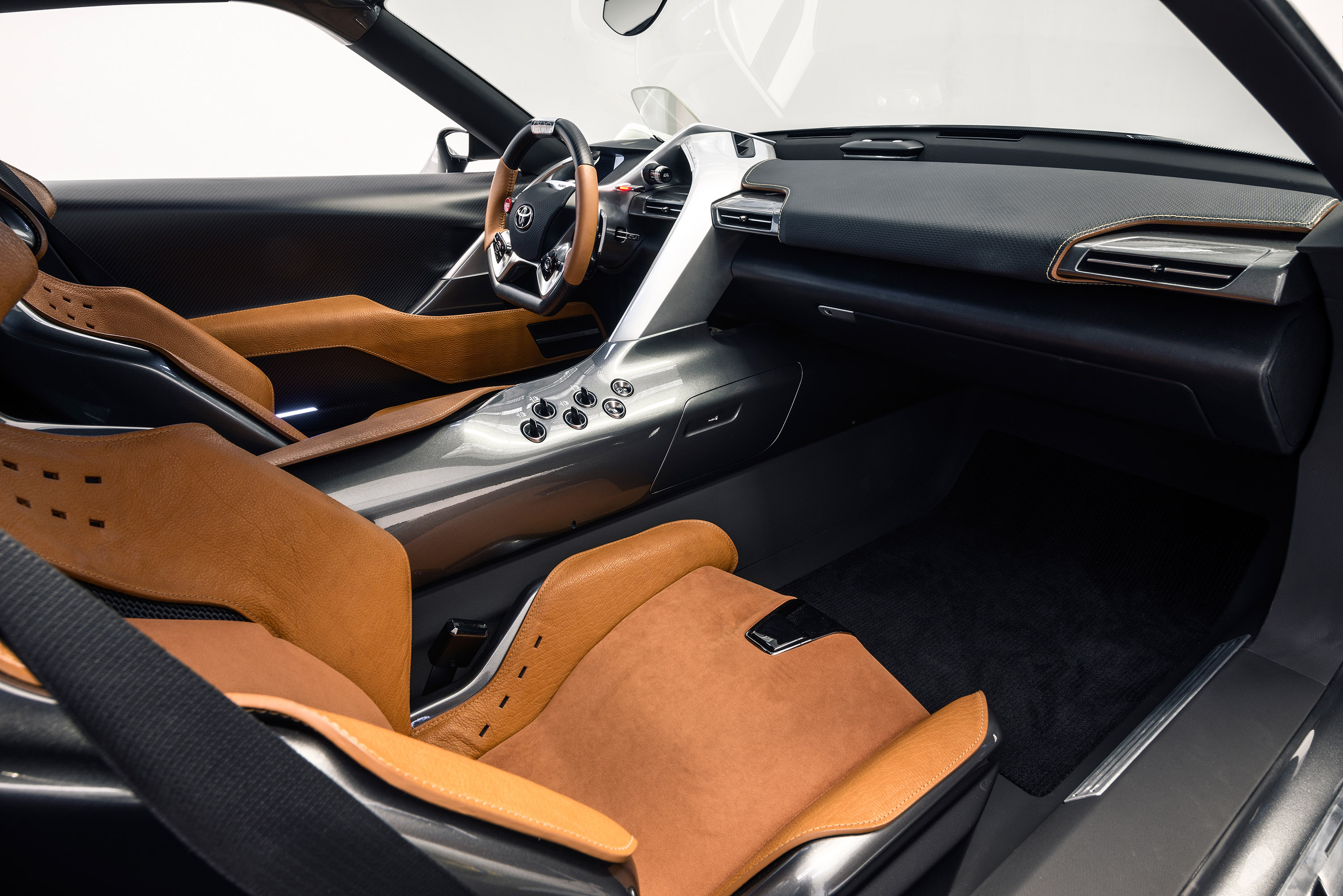 Toyota FT-1 Graphite Concept photo #21