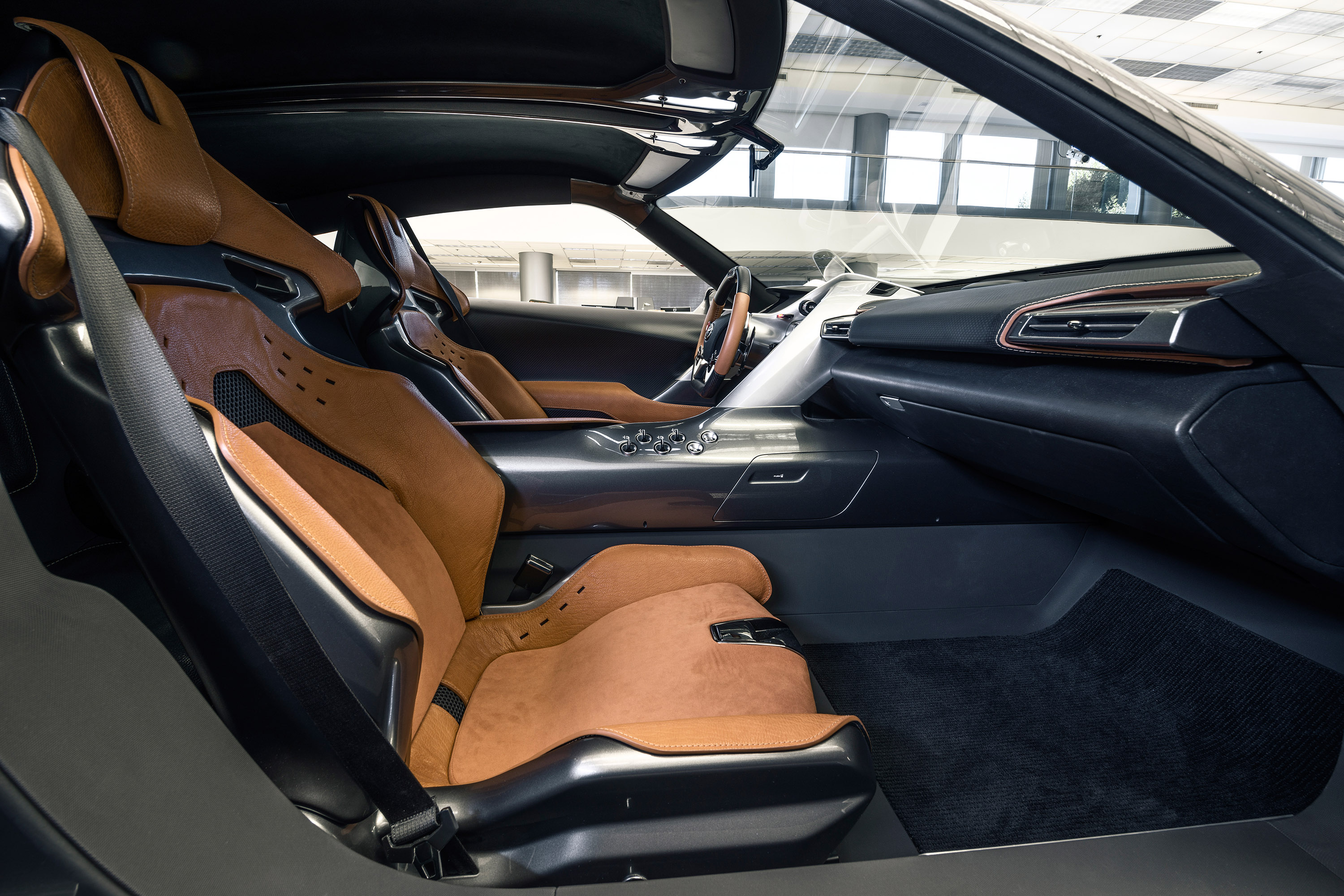 Toyota FT-1 Graphite Concept photo #22