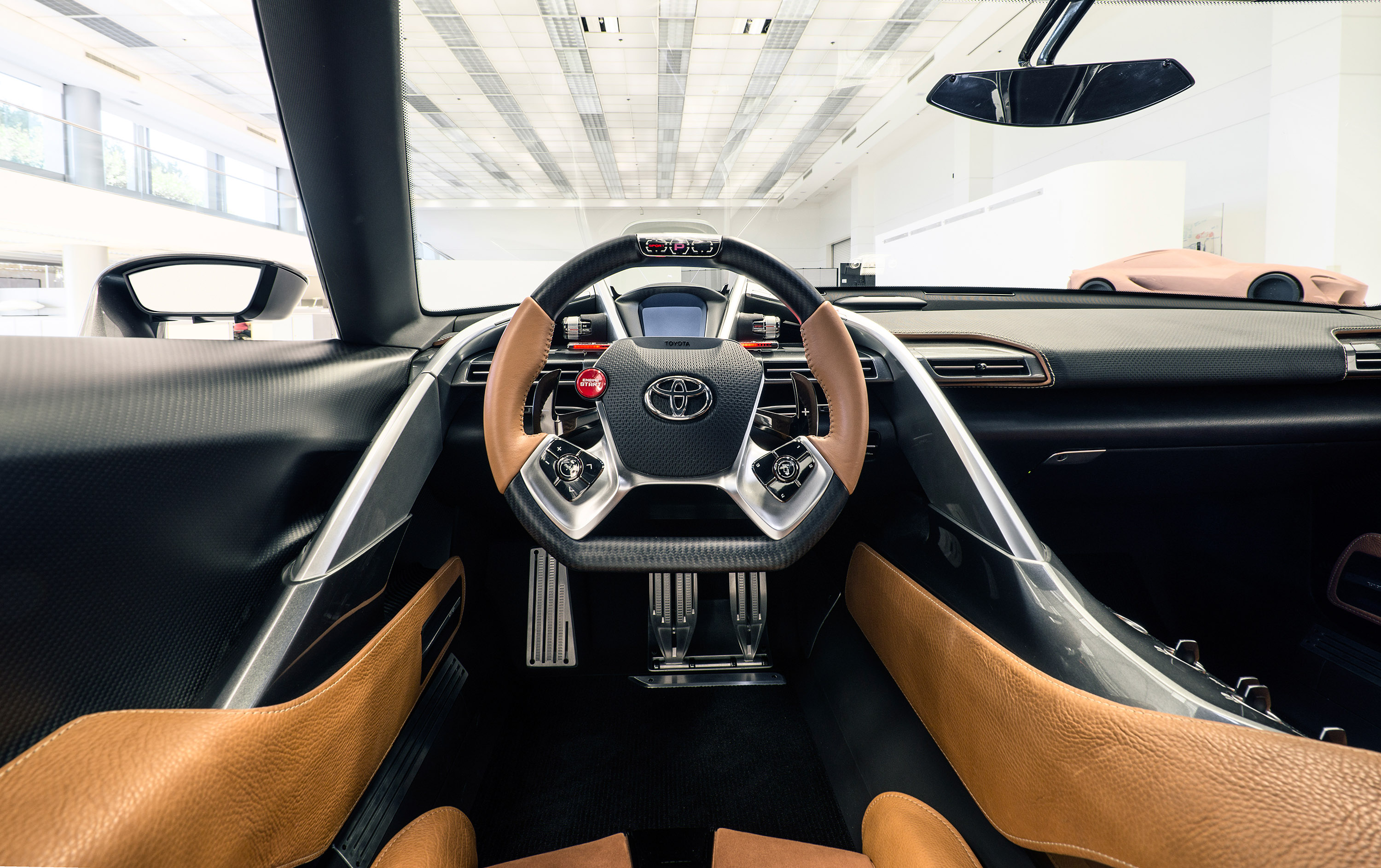 Toyota FT-1 Graphite Concept photo #24