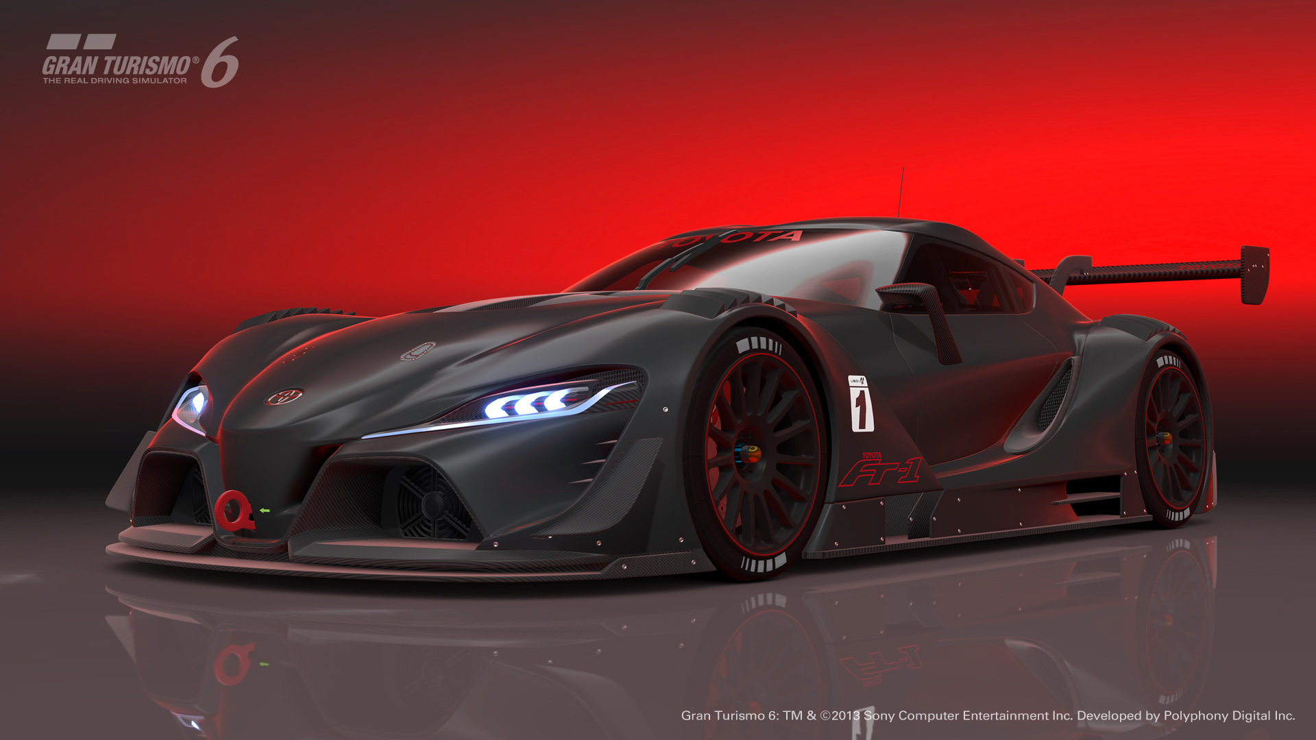 Toyota FT-1 Vision Gran Turismo photo #1