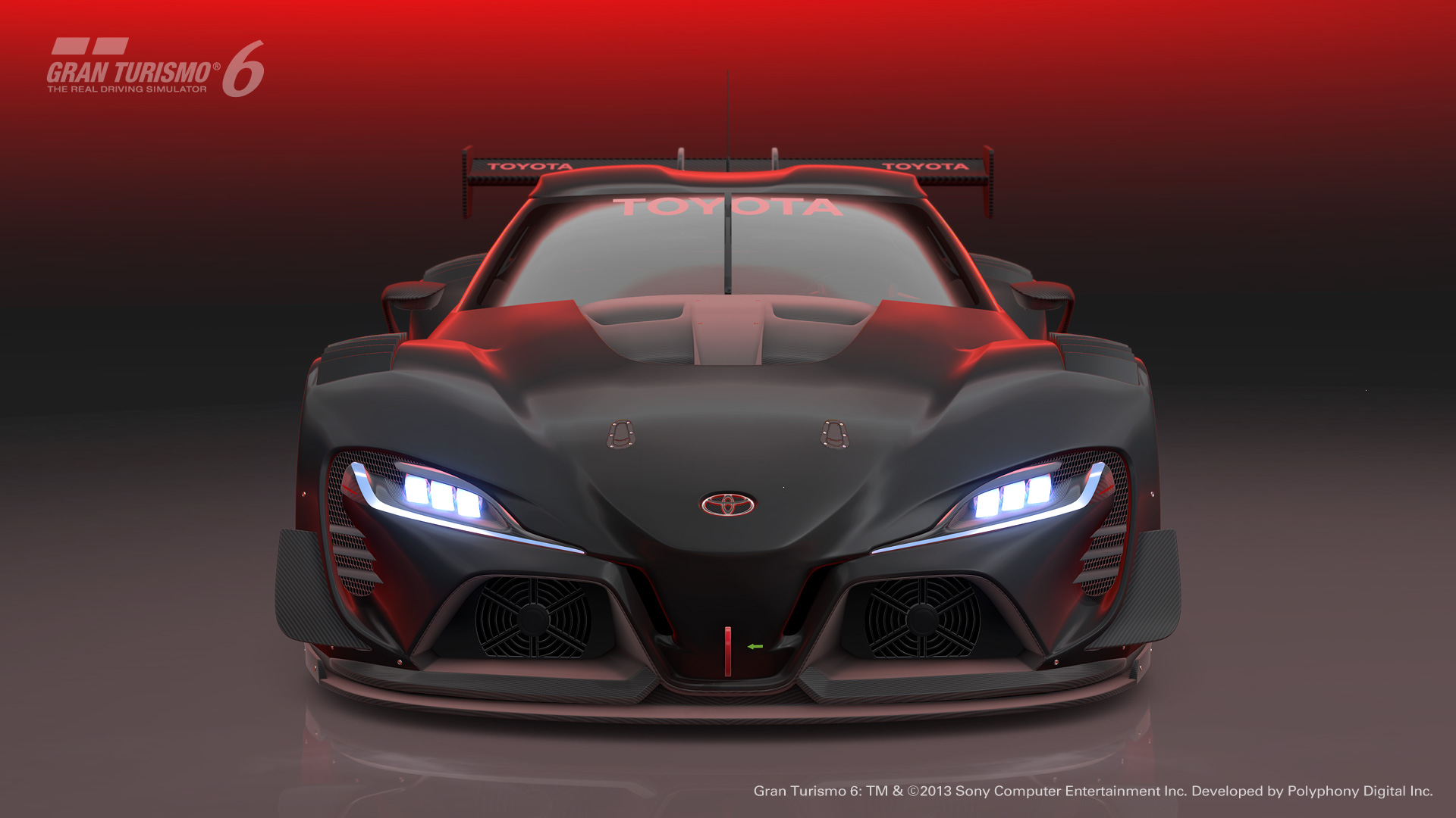 Toyota FT-1 Vision Gran Turismo photo #2