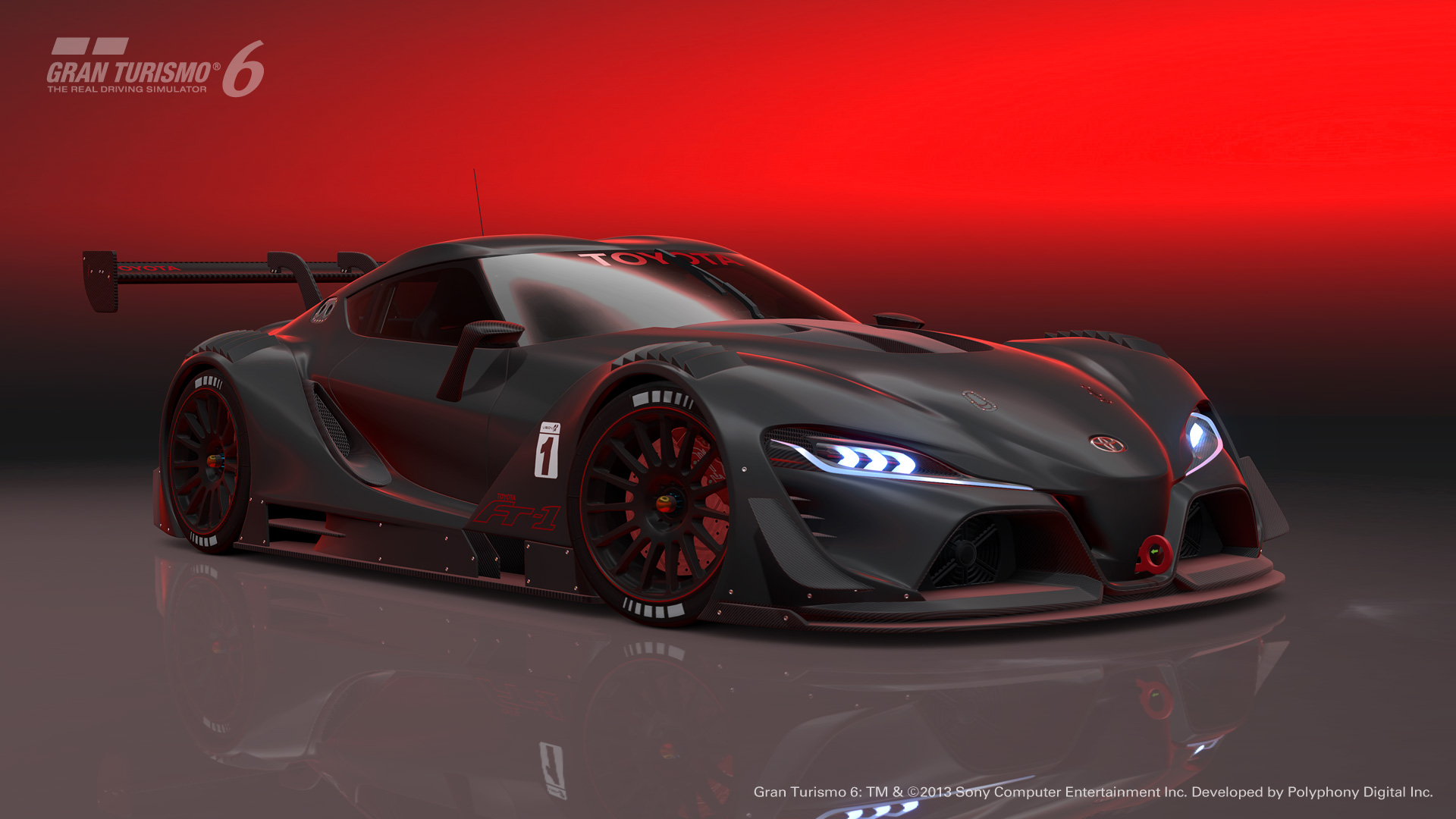 Toyota FT-1 Vision Gran Turismo photo #3