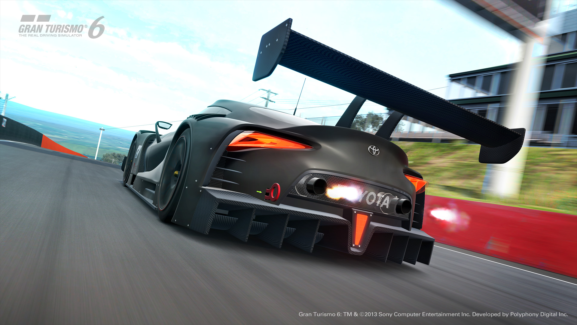 Toyota FT-1 Vision Gran Turismo photo #15