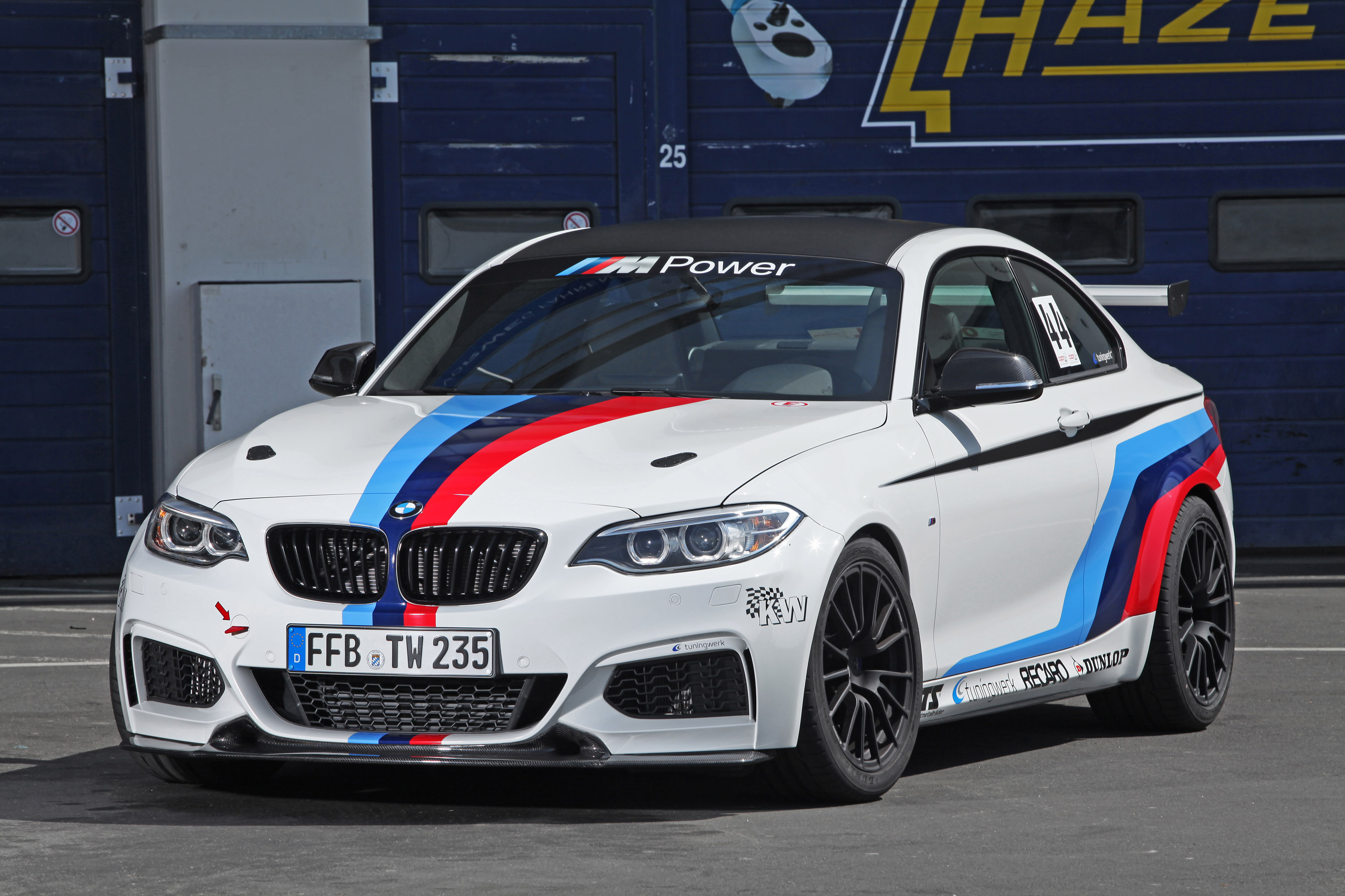 Tuningwerk BMW M235i RS photo #1