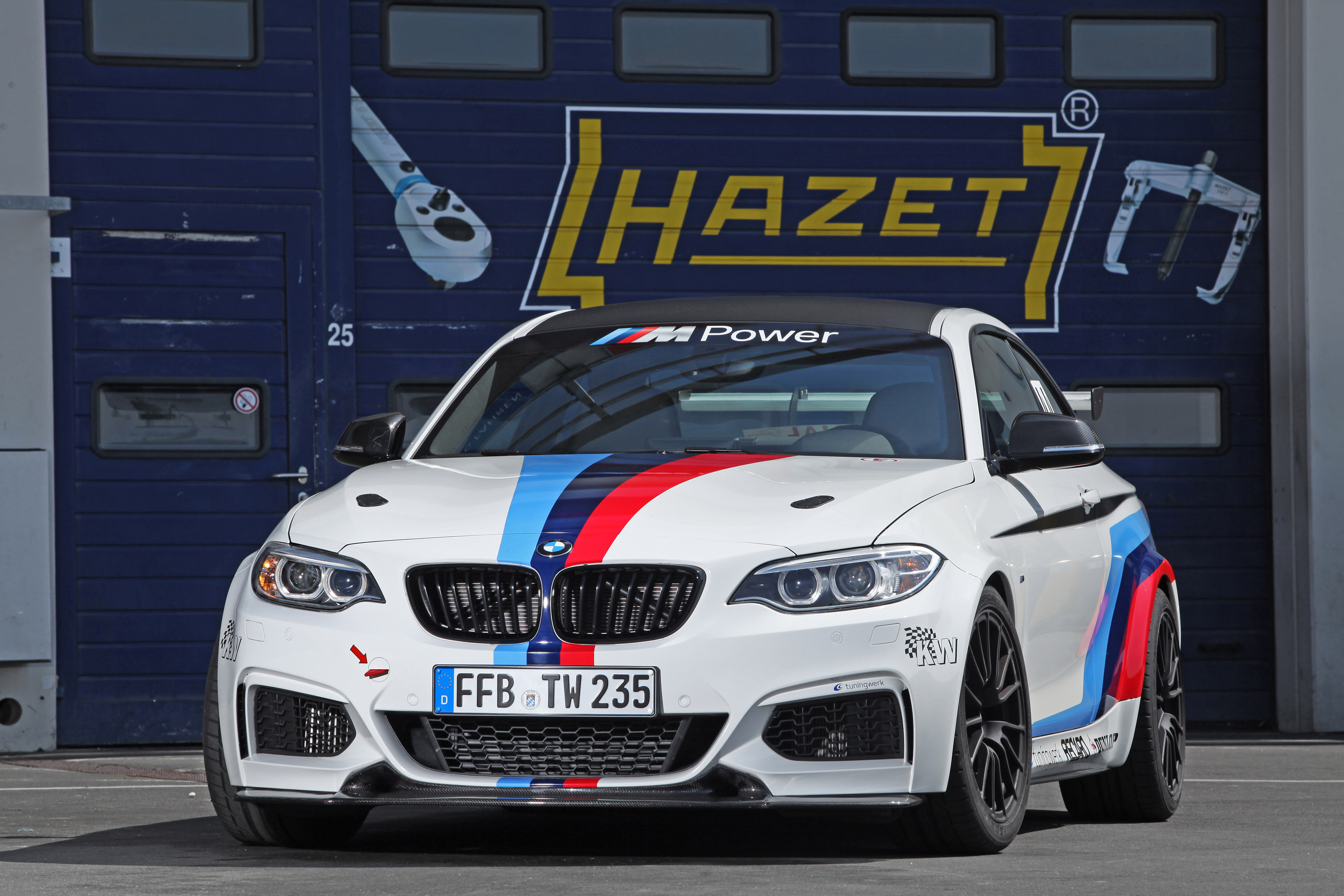 Tuningwerk BMW M235i RS photo #2