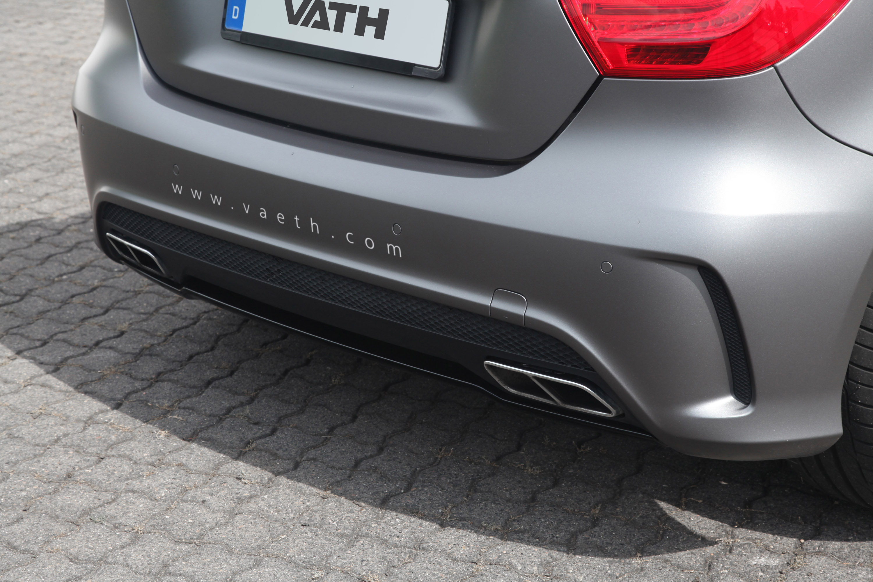 VATH Mercedes-Benz A45 AMG photo #6