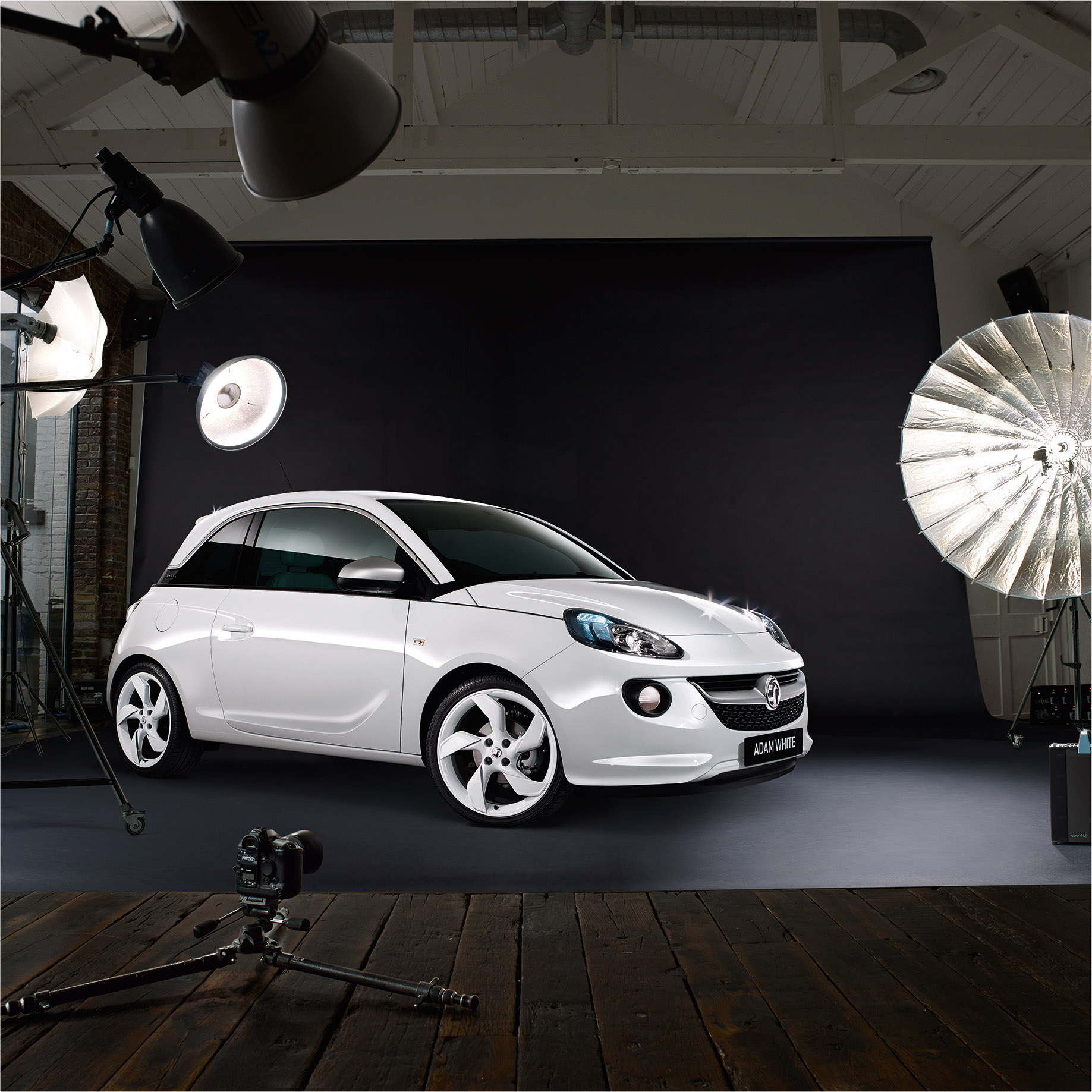 Vauxhall ADAM White Edition photo #2