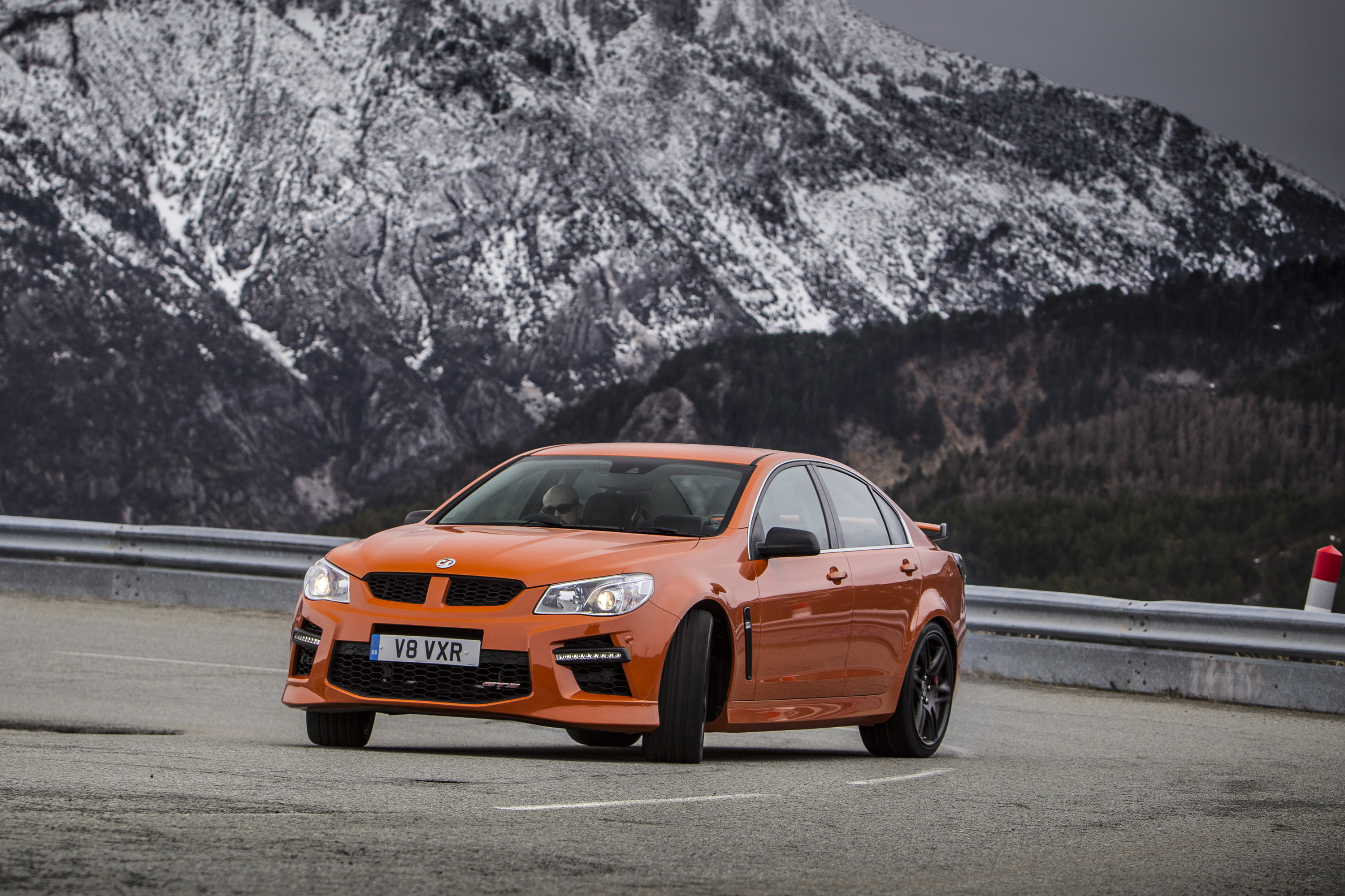 Vauxhall VXR8 GTS photo #18