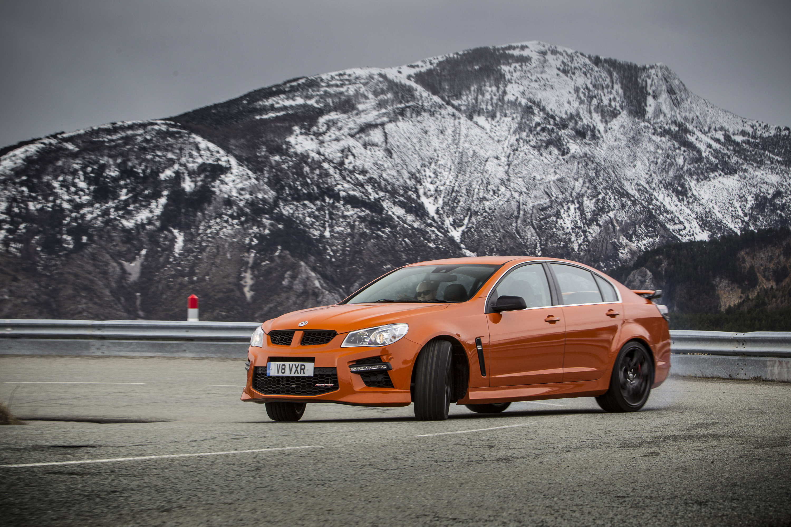 Vauxhall VXR8 GTS photo #19