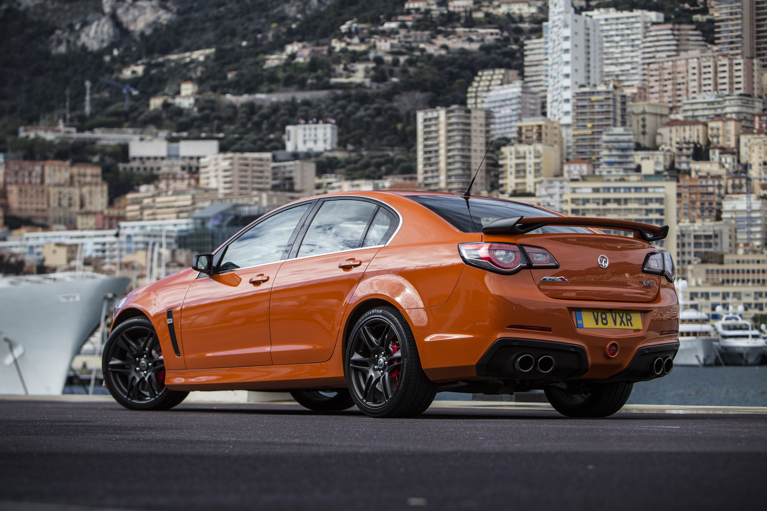 Vauxhall VXR8 GTS photo #24