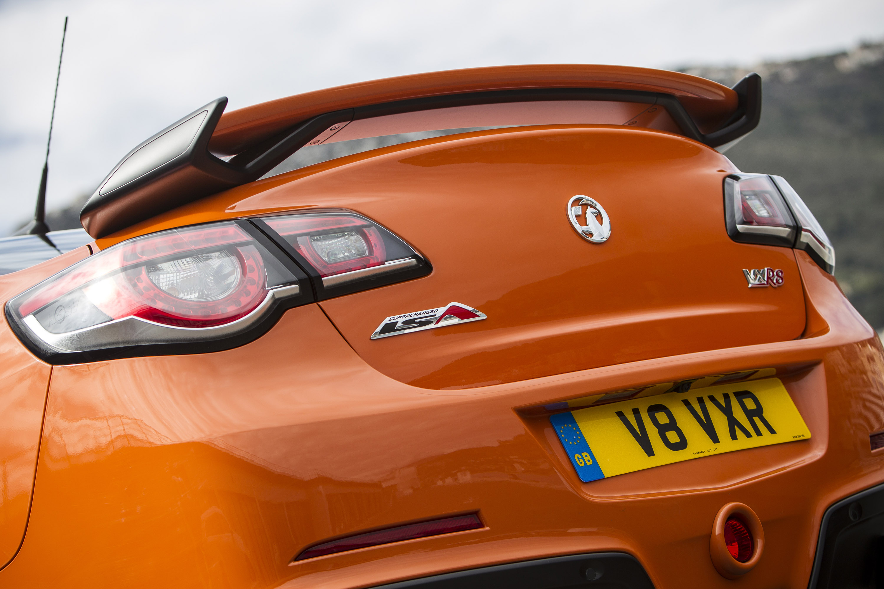 Vauxhall VXR8 GTS photo #38