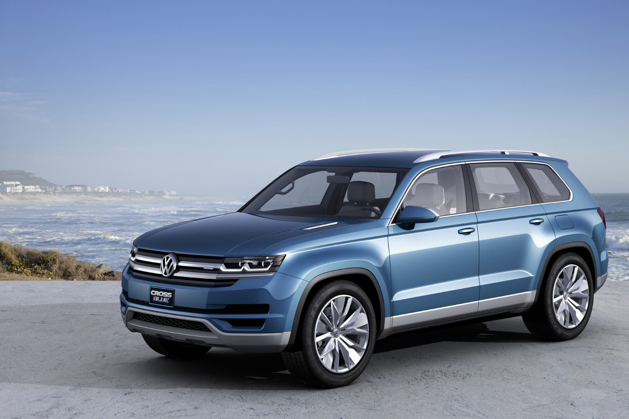 Volkswagen CrossBlue Concept photo #2