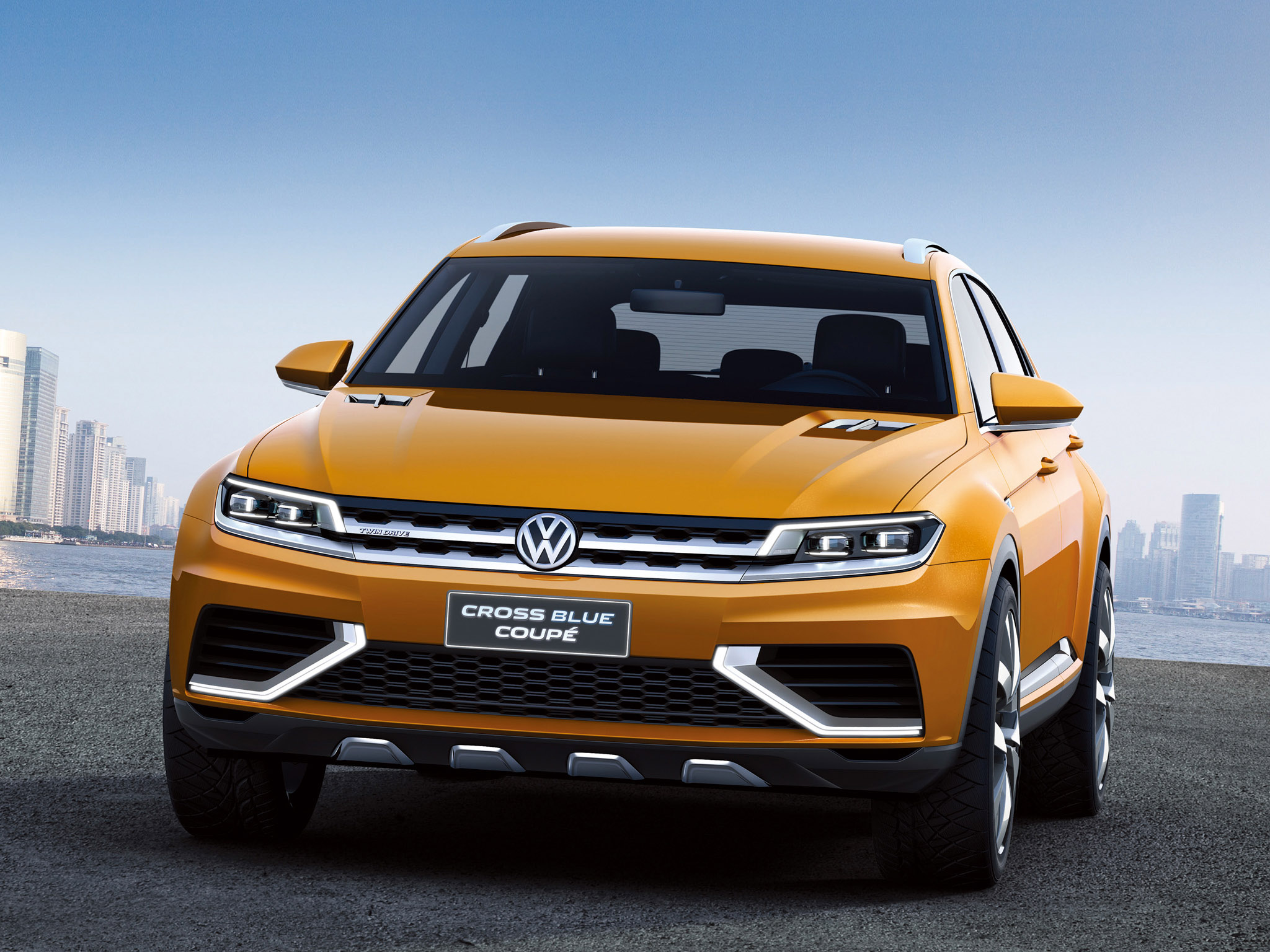 Volkswagen CrossBlue Coupe Concept photo #1