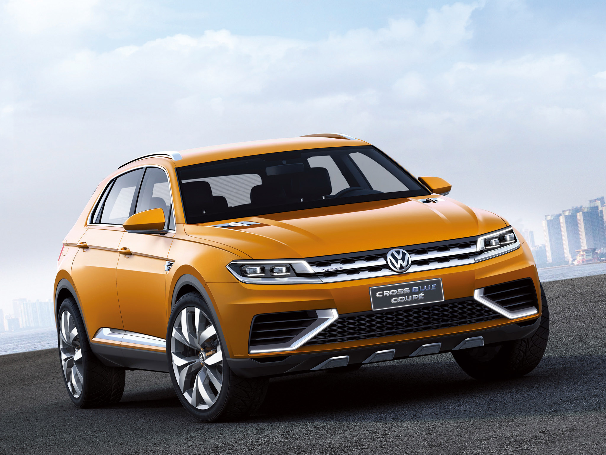 Volkswagen CrossBlue Coupe Concept photo #2