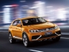Volkswagen CrossBlue Coupe Concept 2014