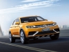 2014 Volkswagen CrossBlue Coupe Concept thumbnail photo 10599