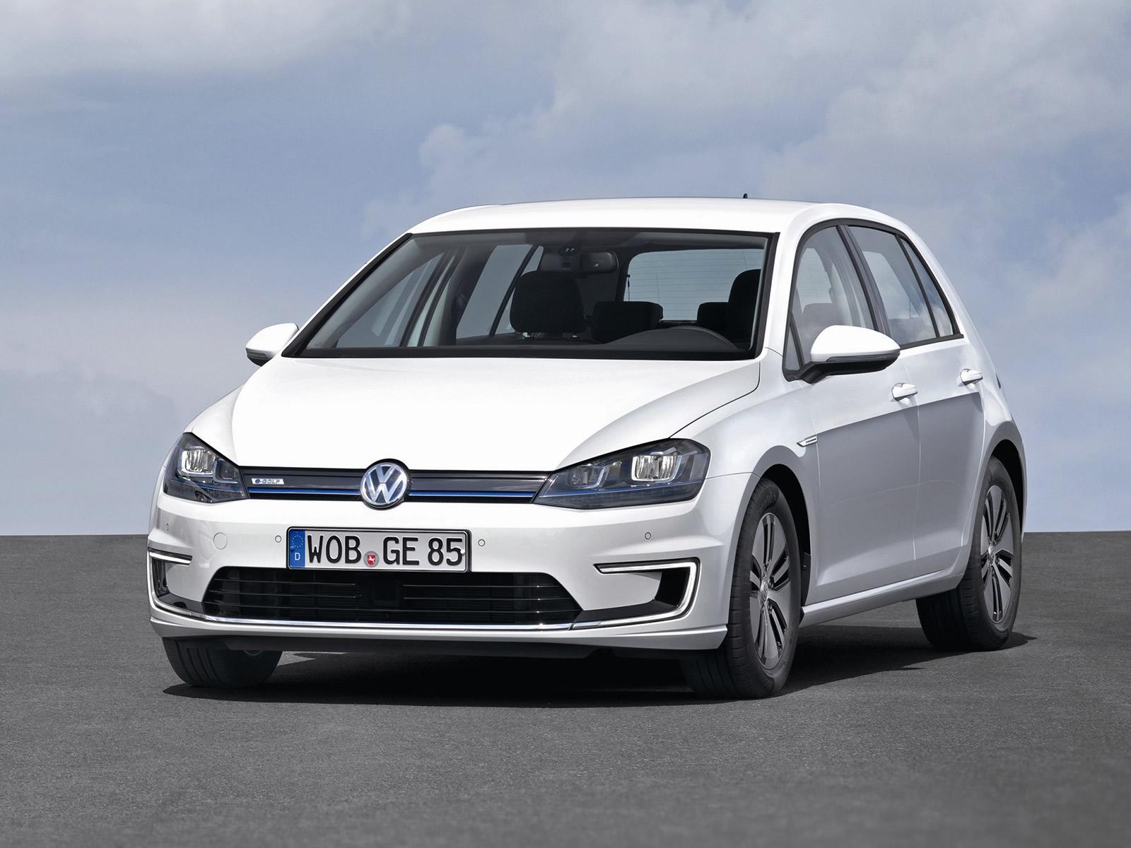 Volkswagen e-Golf photo #1