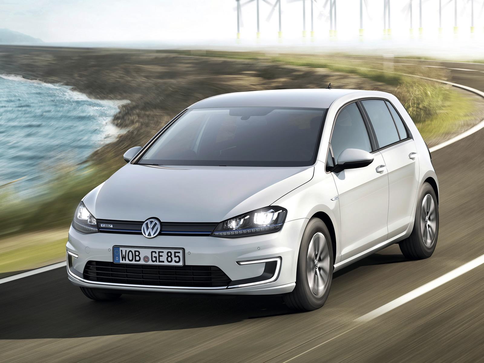 Volkswagen e-Golf photo #2