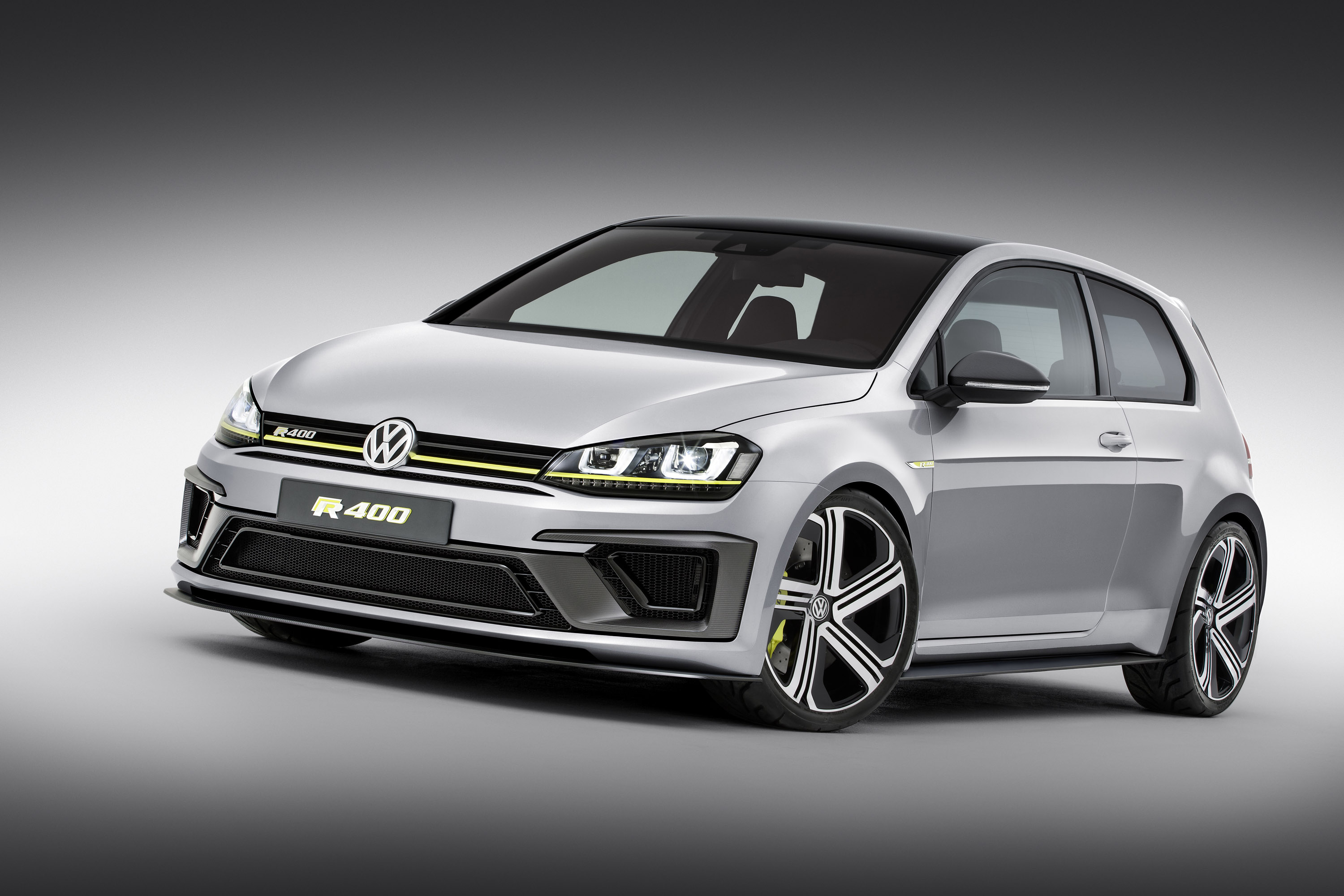 Volkswagen Golf R 400 Concept photo #1