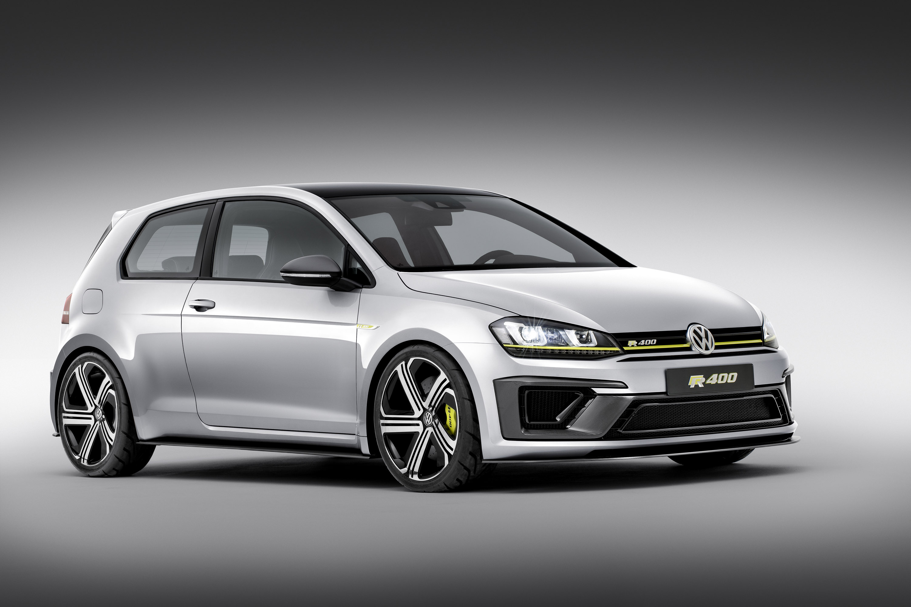 Volkswagen Golf R 400 Concept photo #2