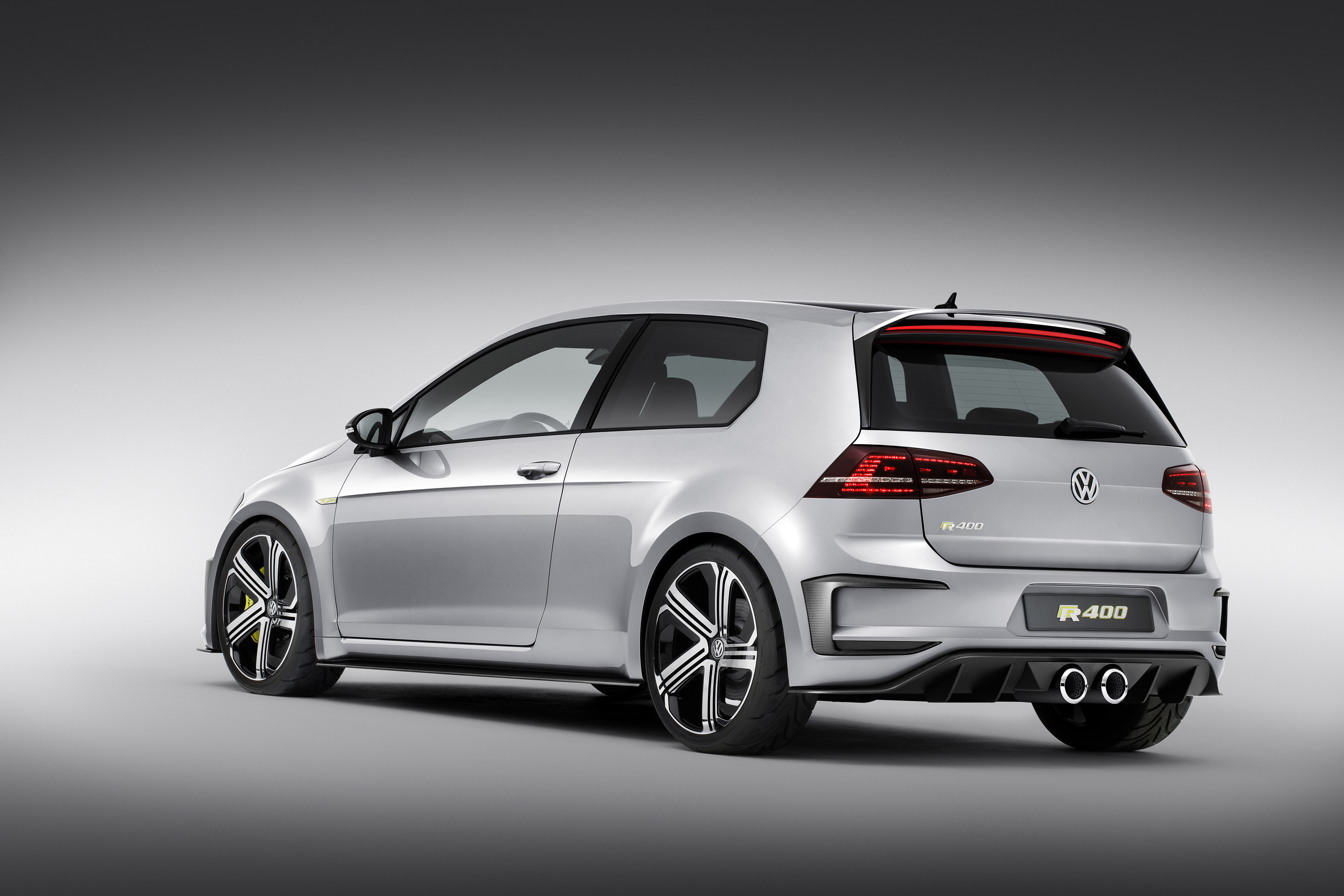 Volkswagen Golf R 400 Concept photo #4