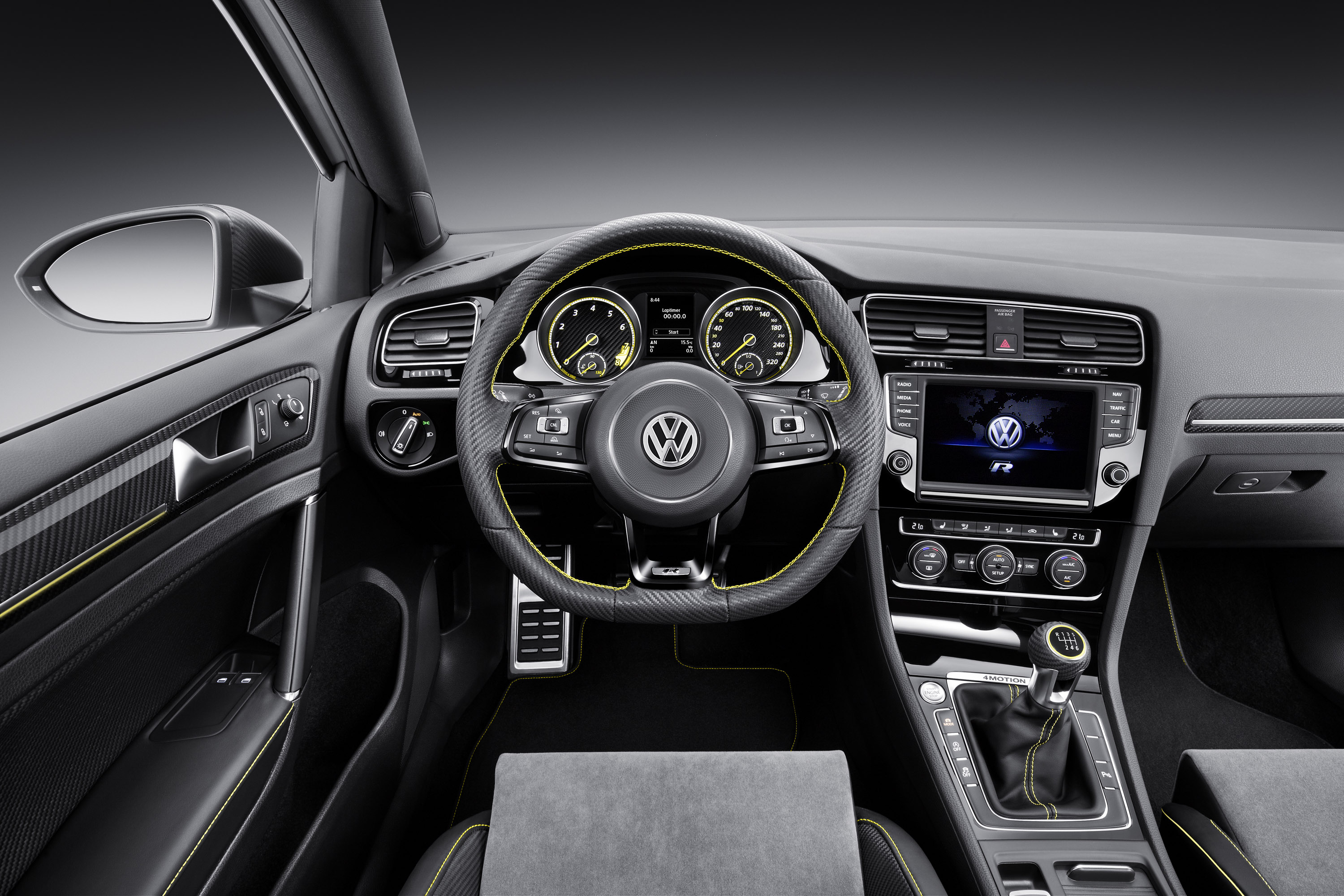 Volkswagen Golf R 400 Concept photo #5