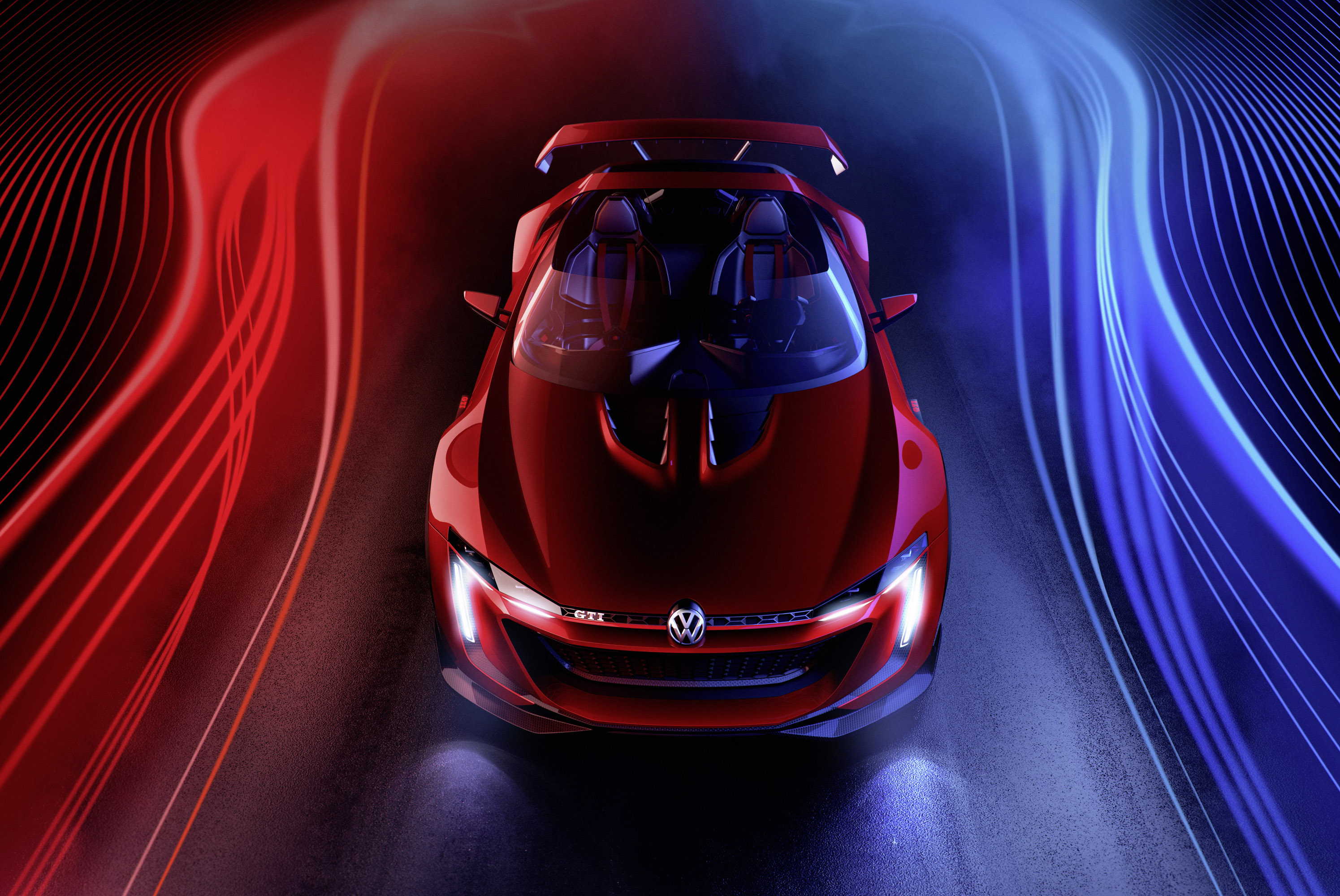 Volkswagen GTI Roadster Concept photo #1