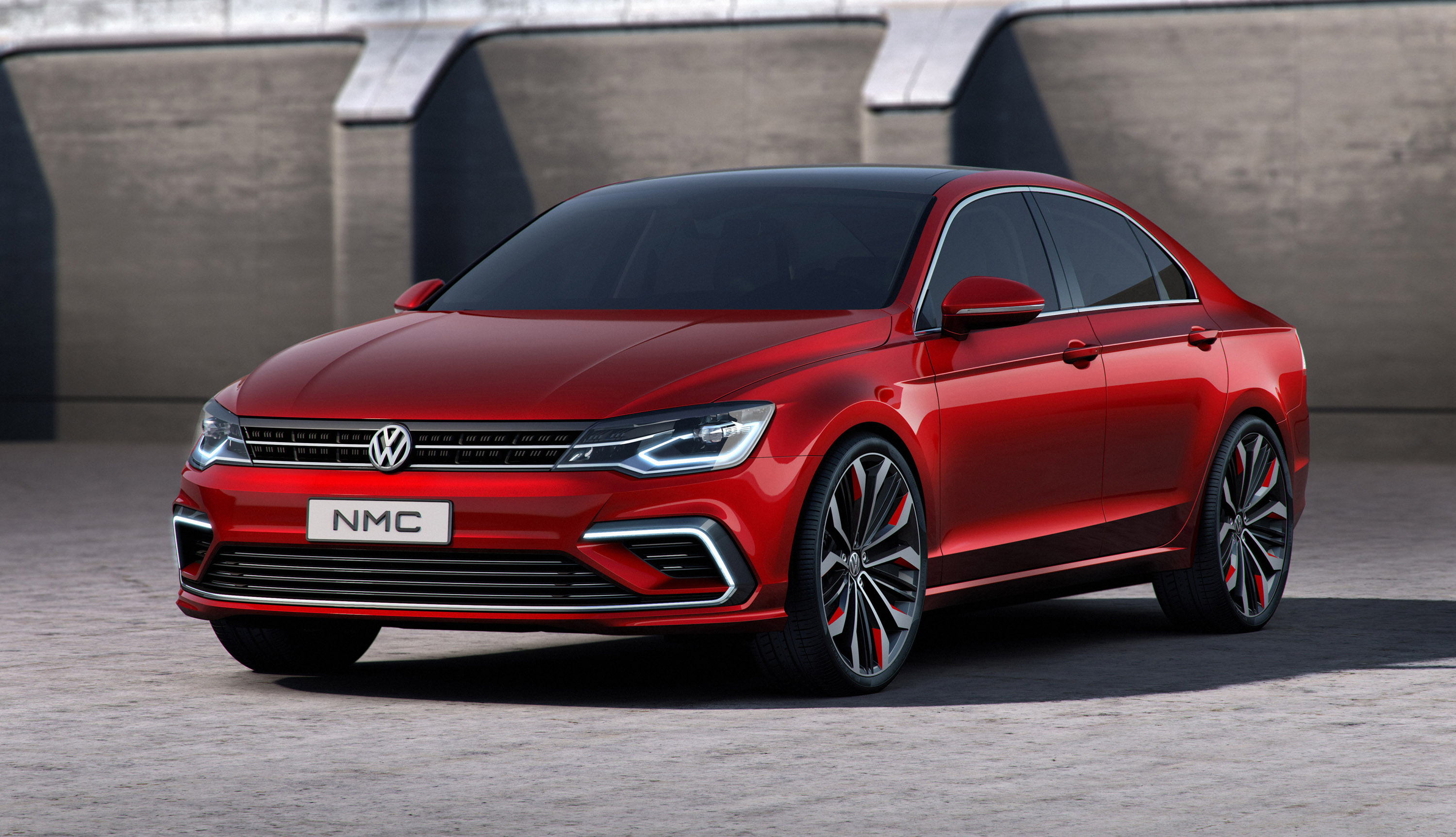 Volkswagen New Midsize Coupe Concept photo #2