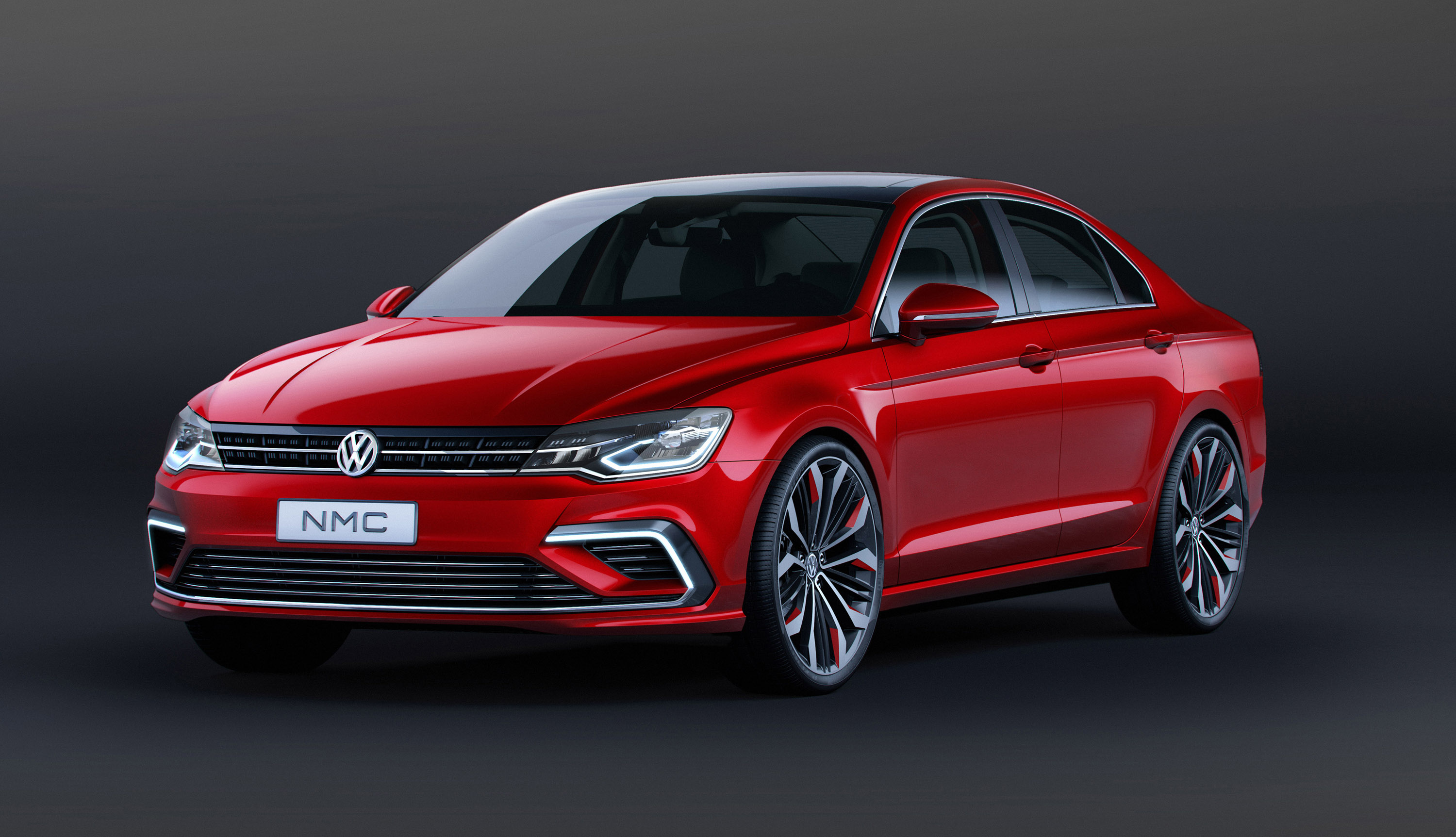 Volkswagen New Midsize Coupe Concept photo #3