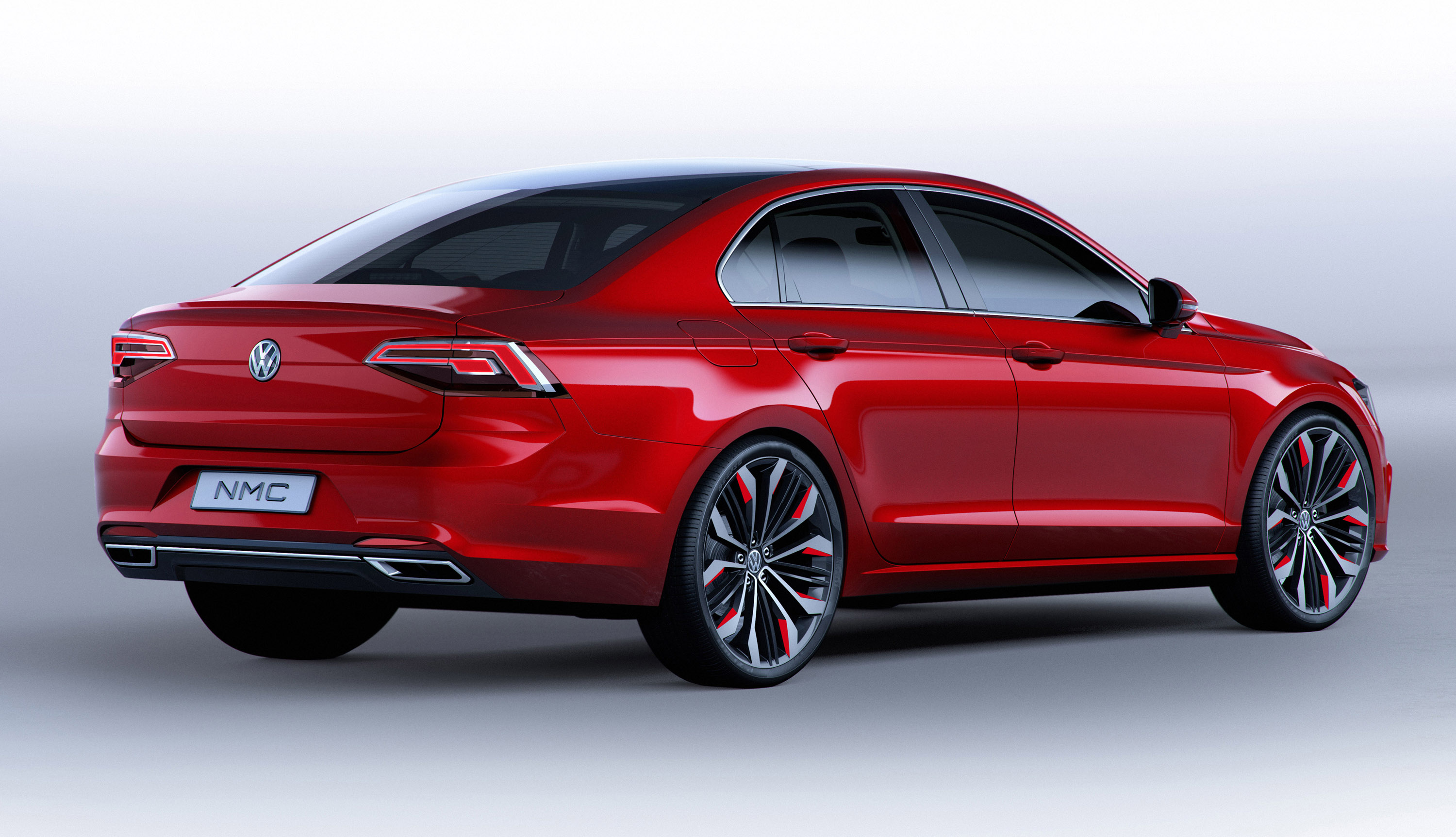 Volkswagen New Midsize Coupe Concept photo #10