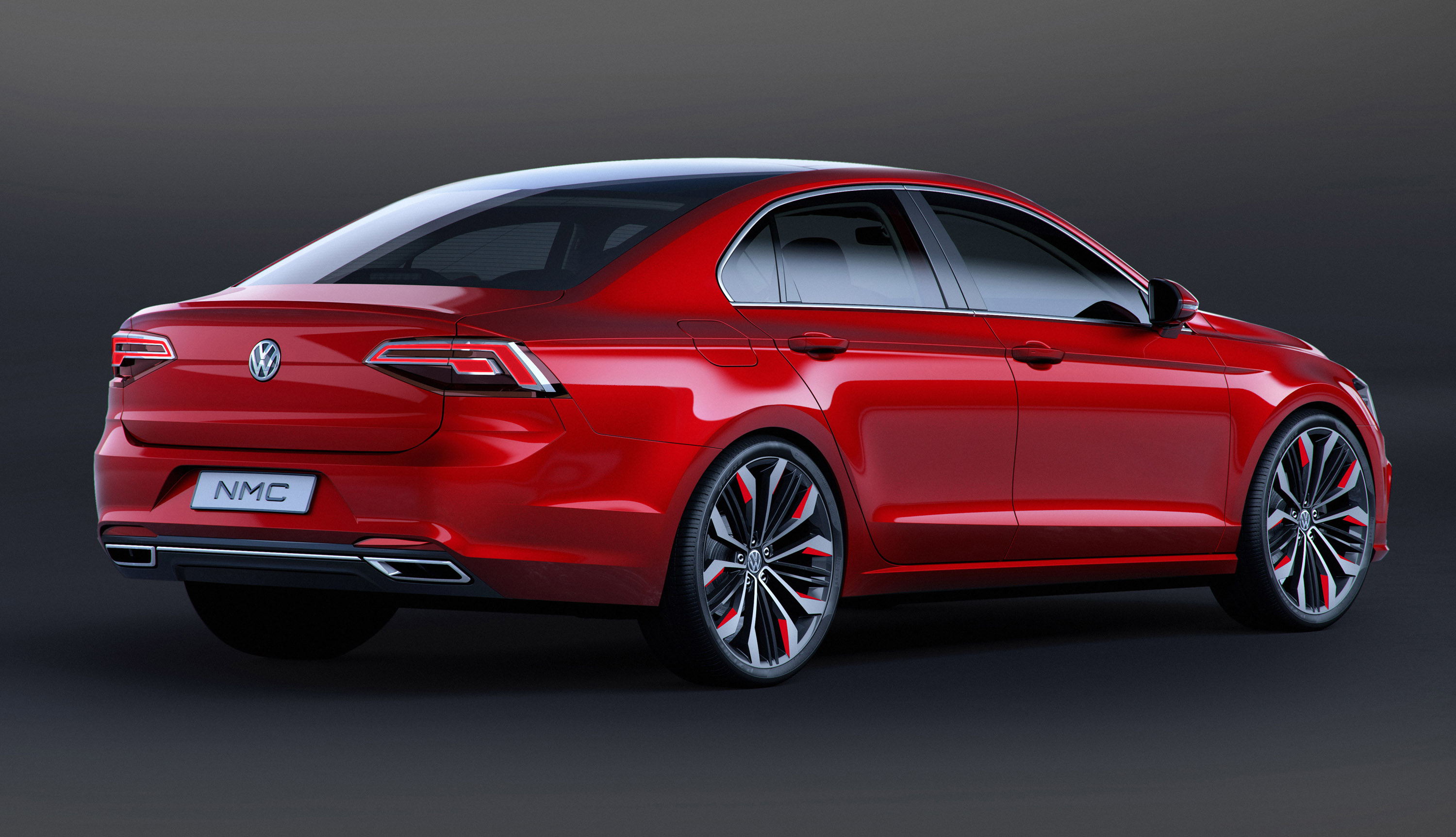 Volkswagen New Midsize Coupe Concept photo #11