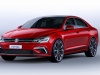 2014 Volkswagen New Midsize Coupe Concept thumbnail photo 58335