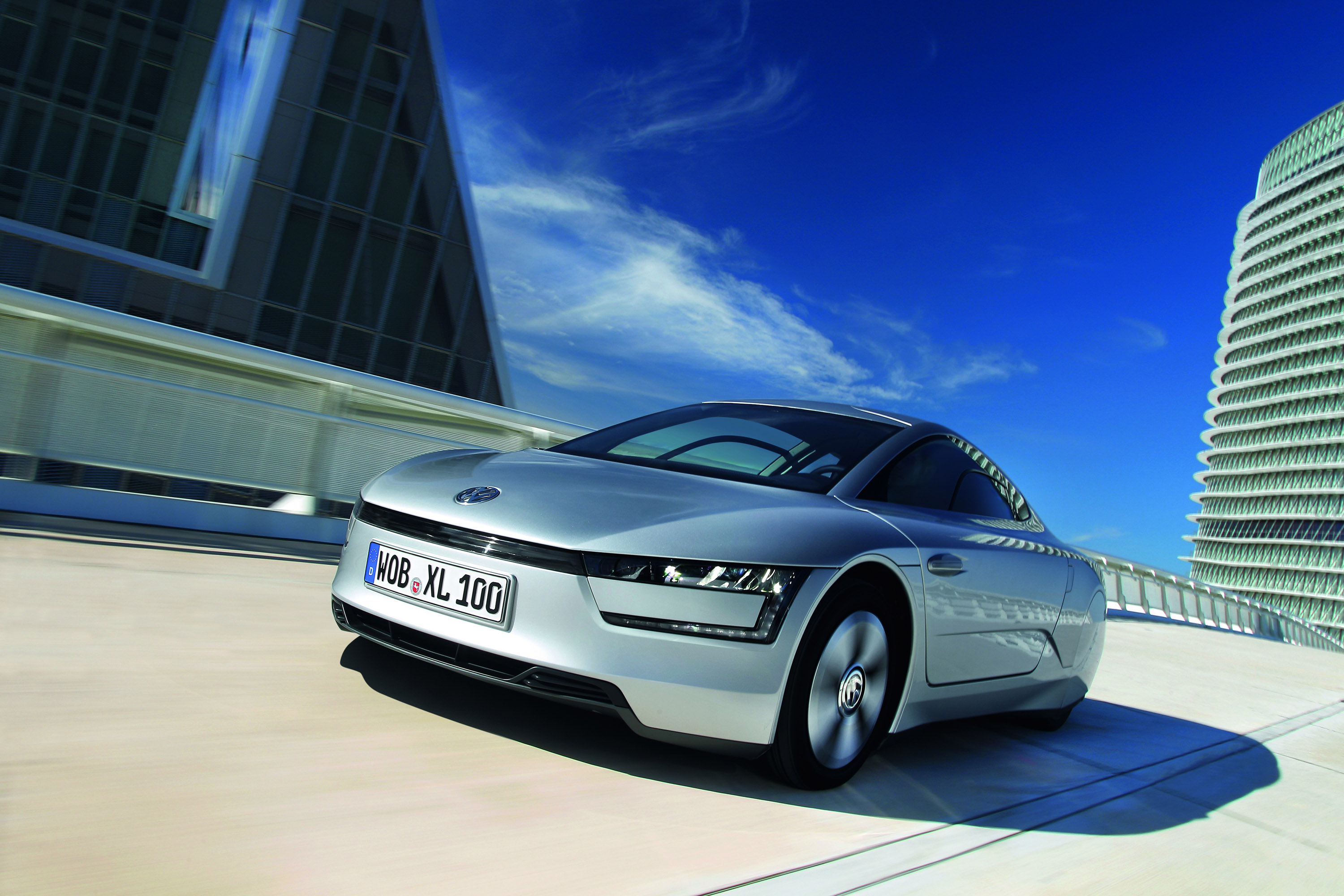 Volkswagen XL1 photo #1