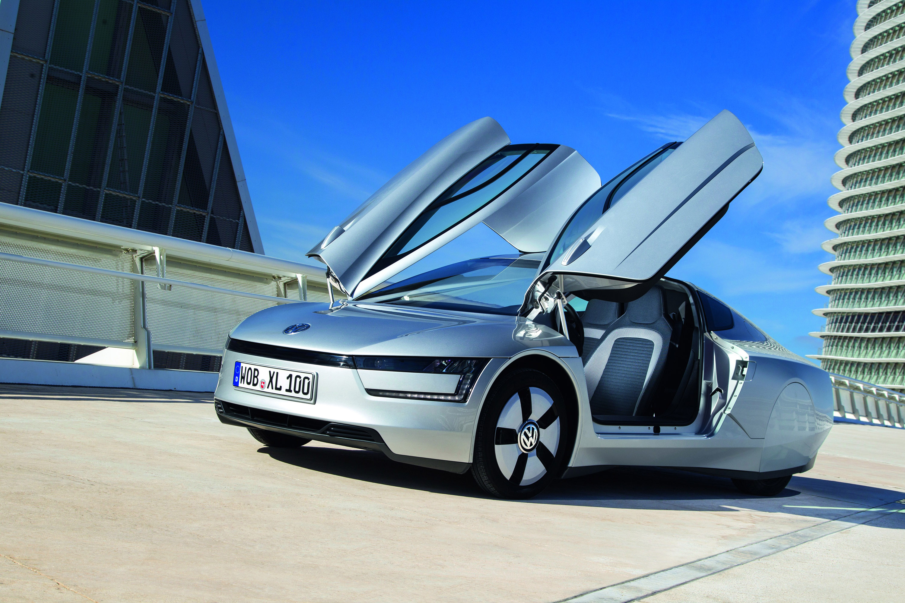 Volkswagen XL1 photo #2