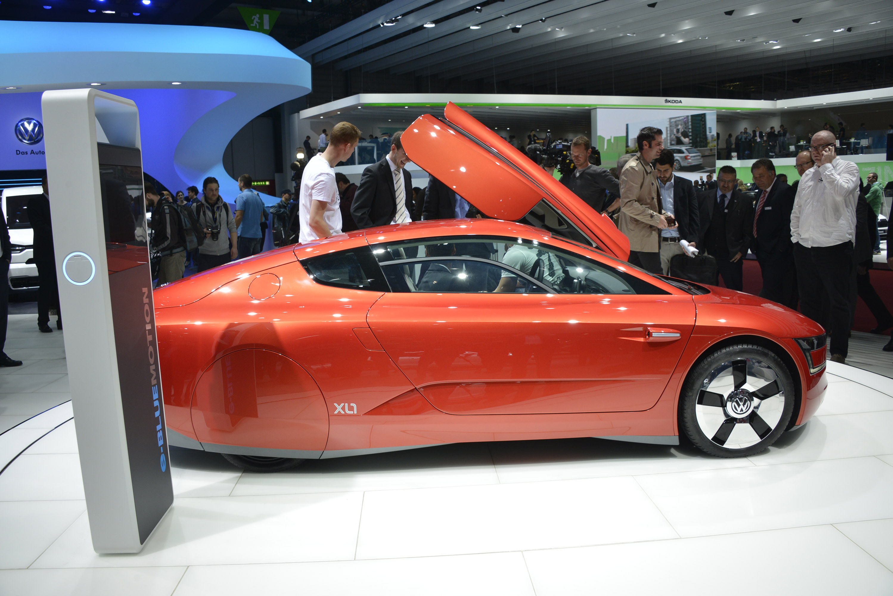 Volkswagen XL1 photo #18