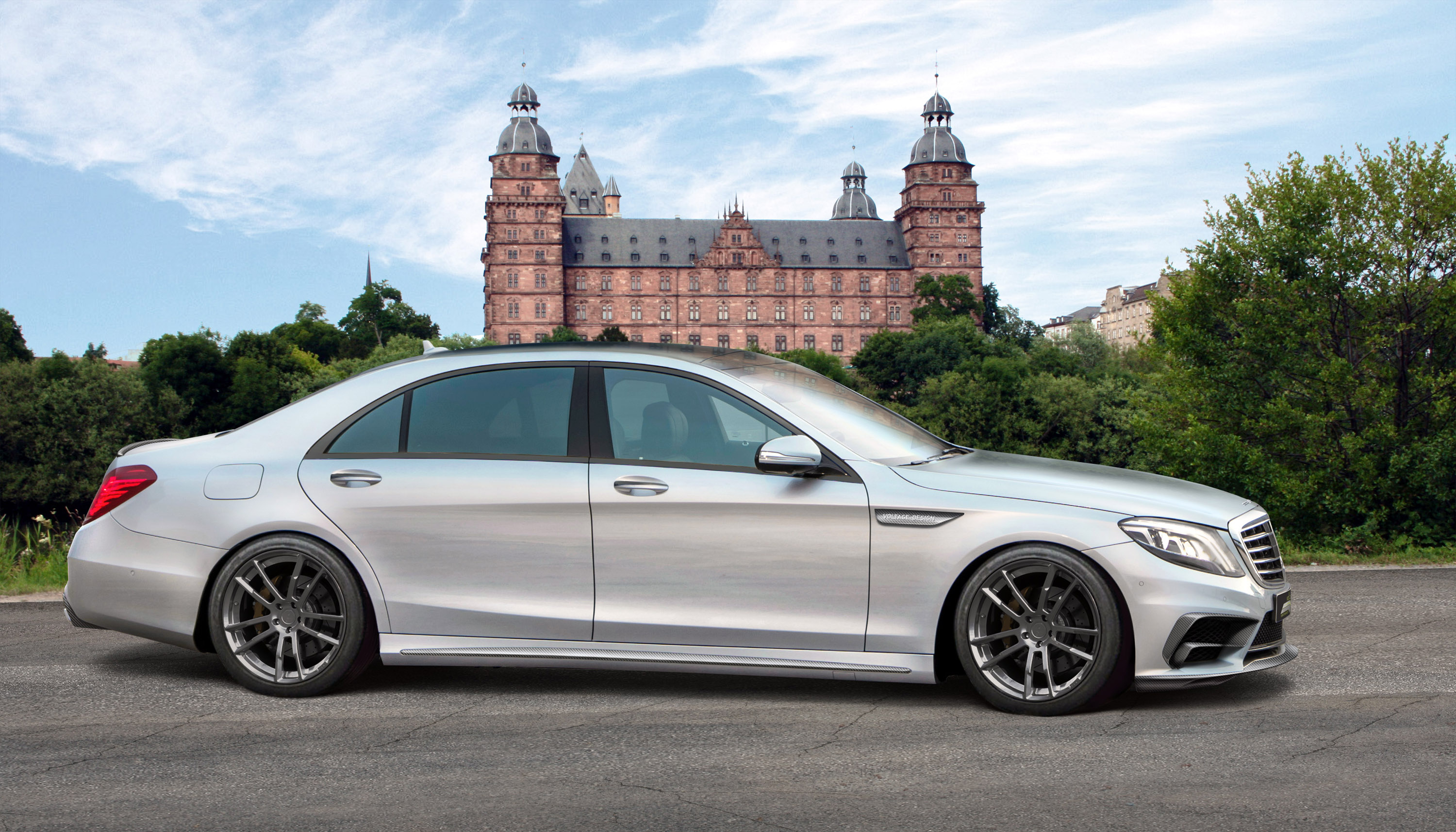 2014 Mercedes Benz S65 AMG