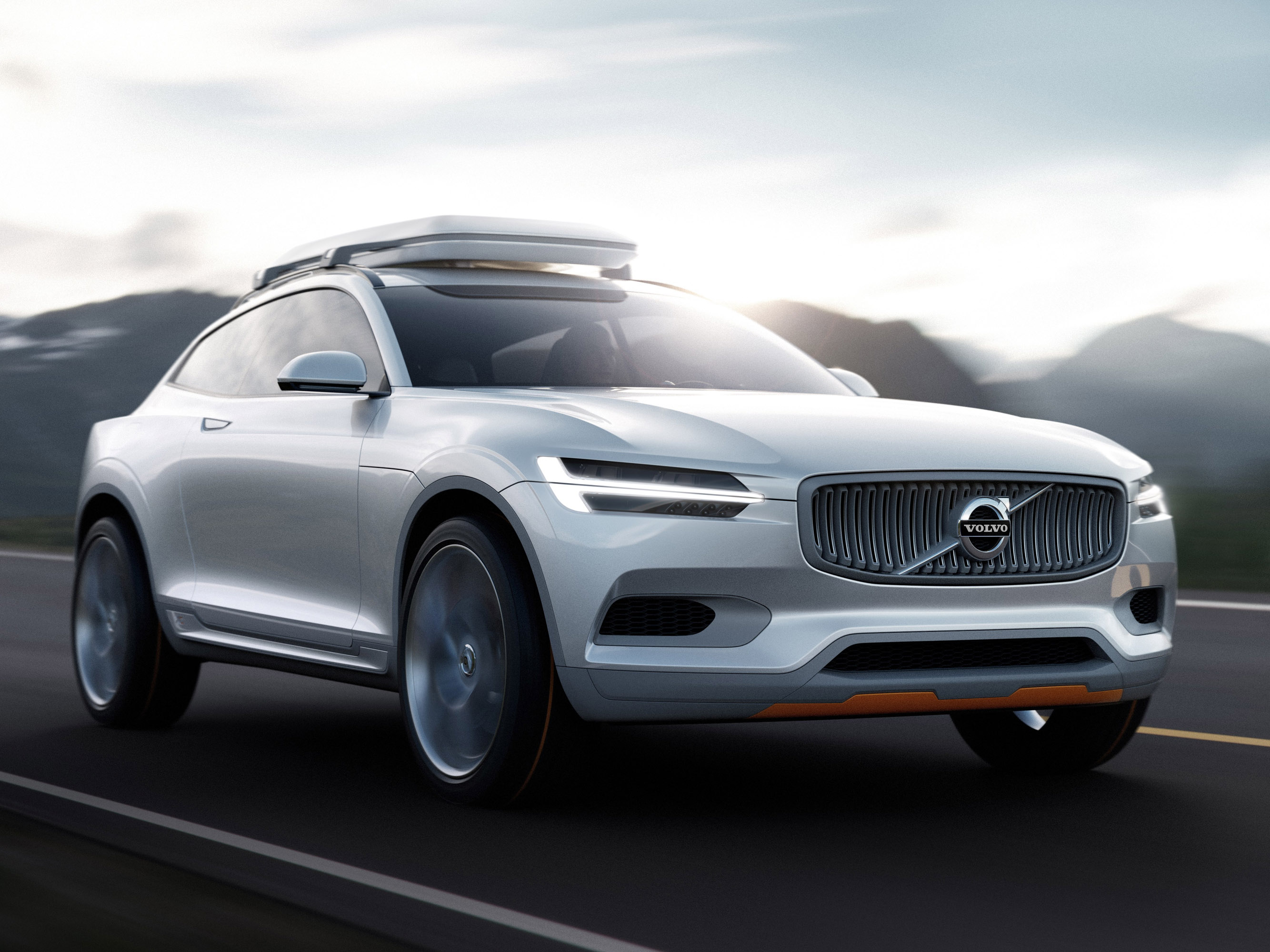 Volvo Concept XC Coupe photo #1