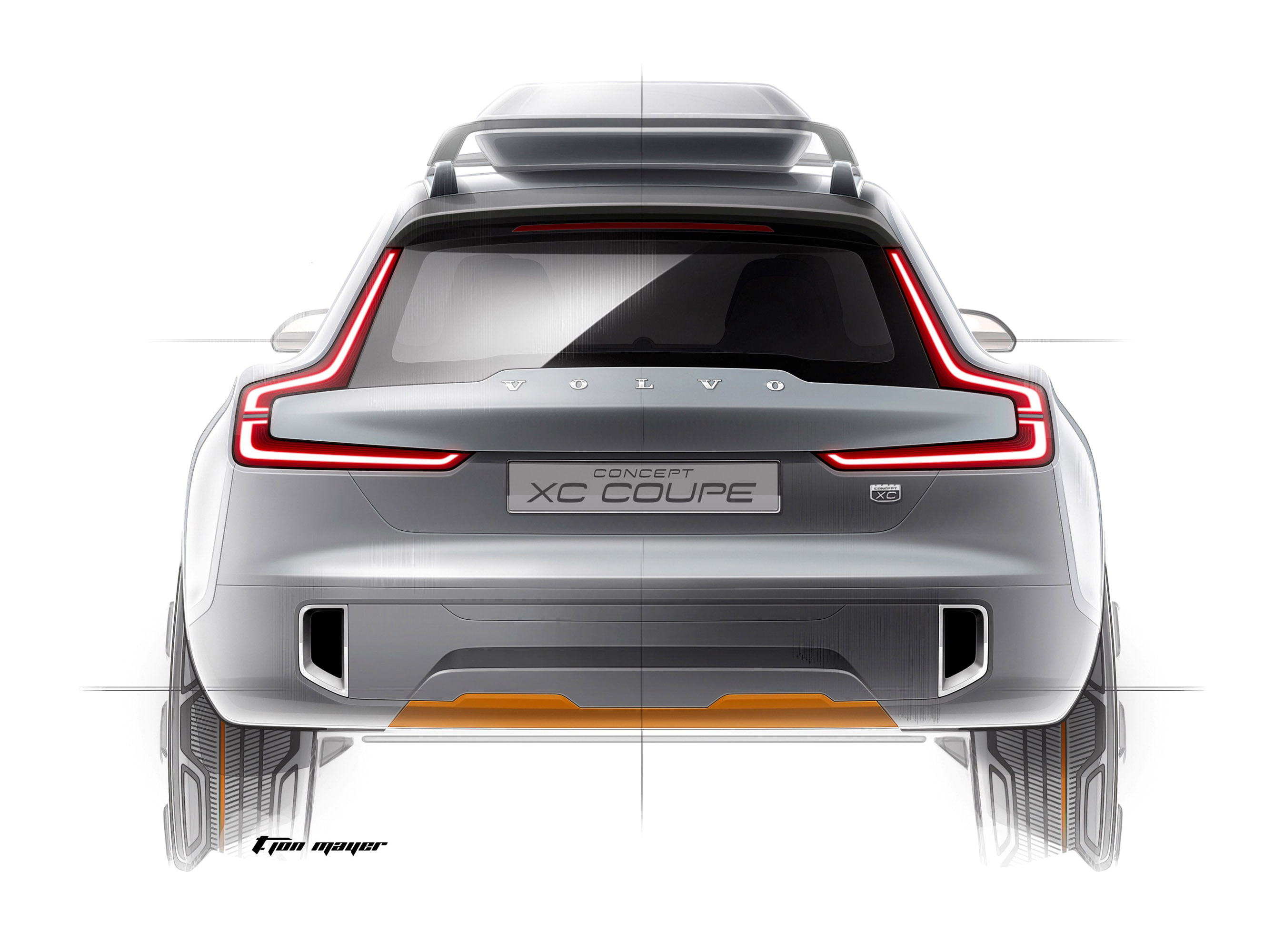 Volvo Concept XC Coupe photo #18