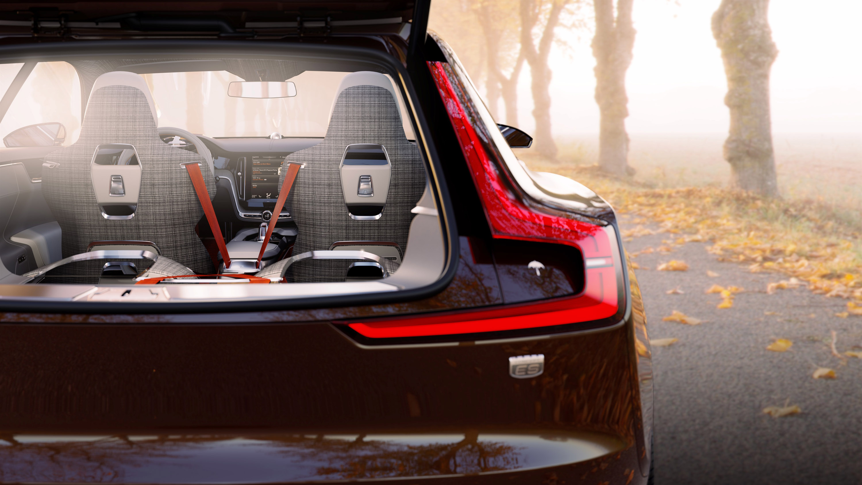 Volvo Estate Concept photo #19