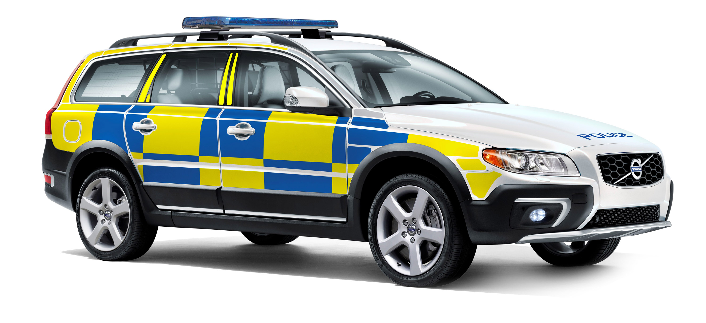 Volvo XC70 D5 AWD Swedish Police photo #1