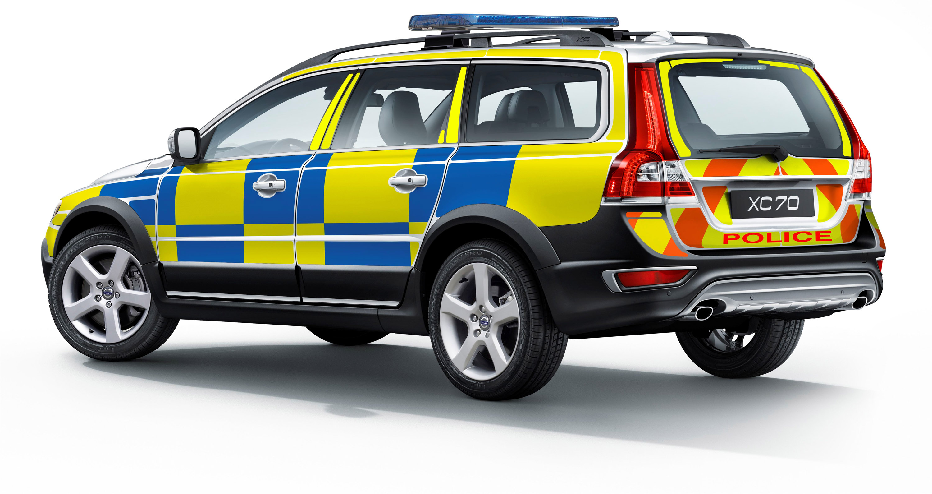 Volvo XC70 D5 AWD Swedish Police photo #8