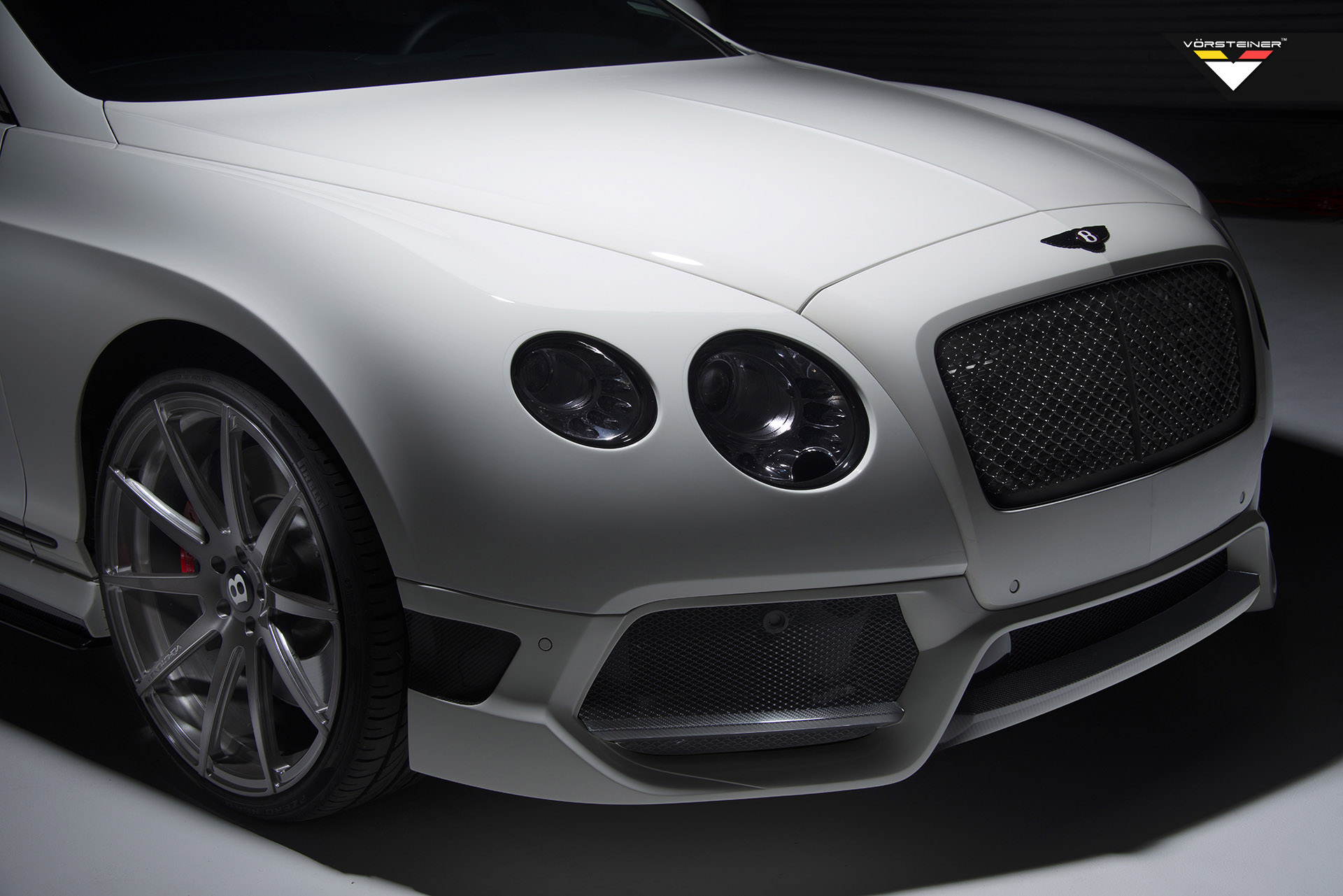 Bentley Continental gt Coupe Tuning