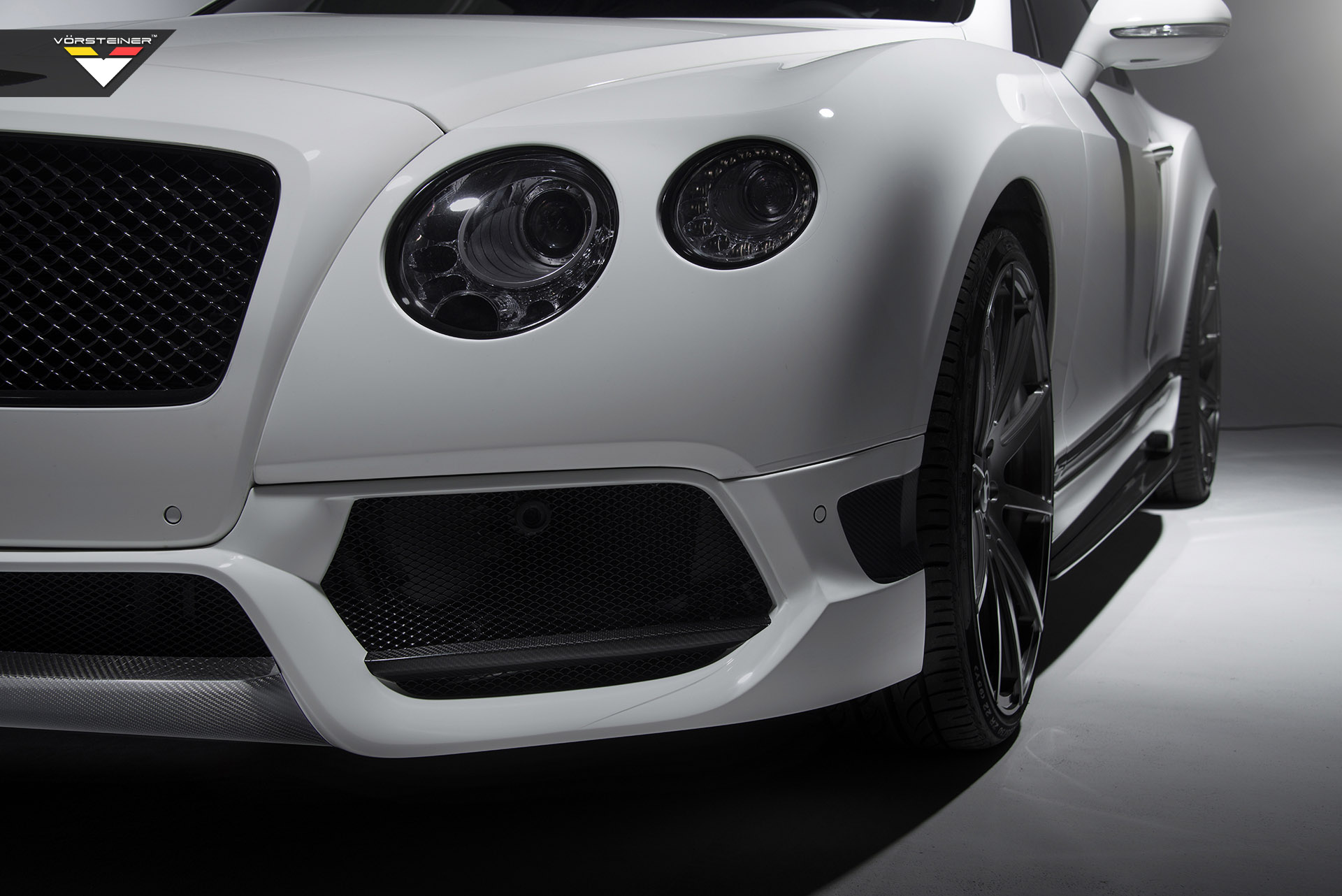 Bentley Continental gt Vorsteiner
