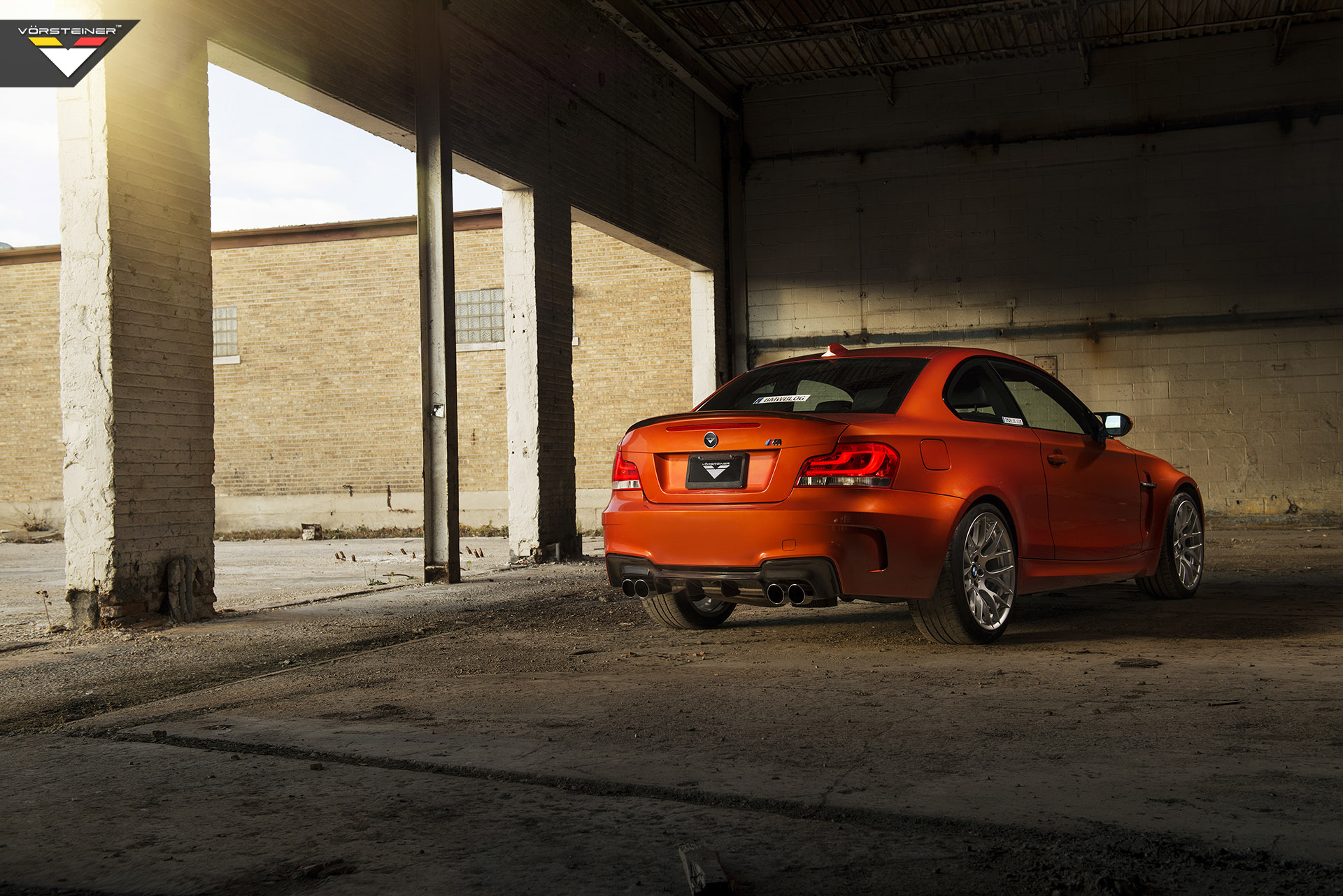 Vorsteiner BMW E82 1M Coupe photo #15