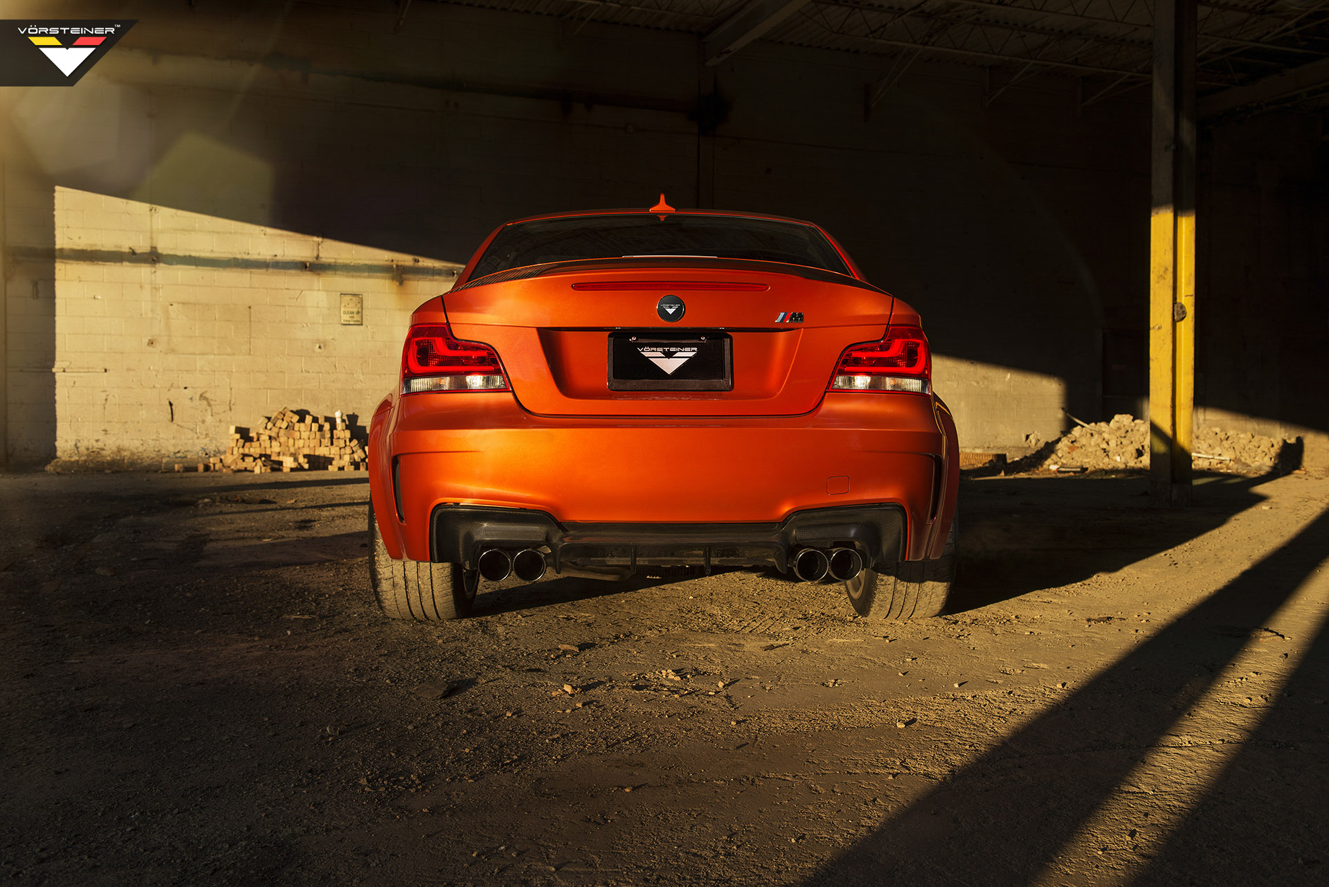 Vorsteiner BMW E82 1M Coupe photo #16