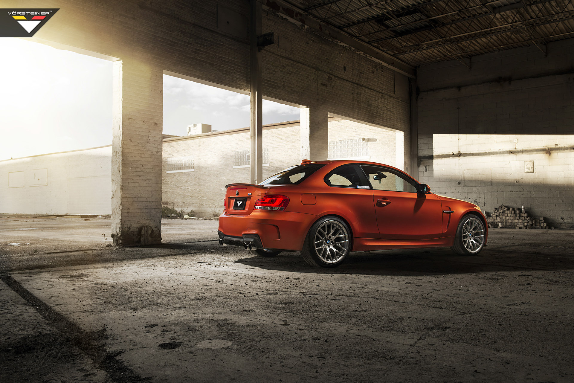 Vorsteiner BMW E82 1M Coupe photo #17