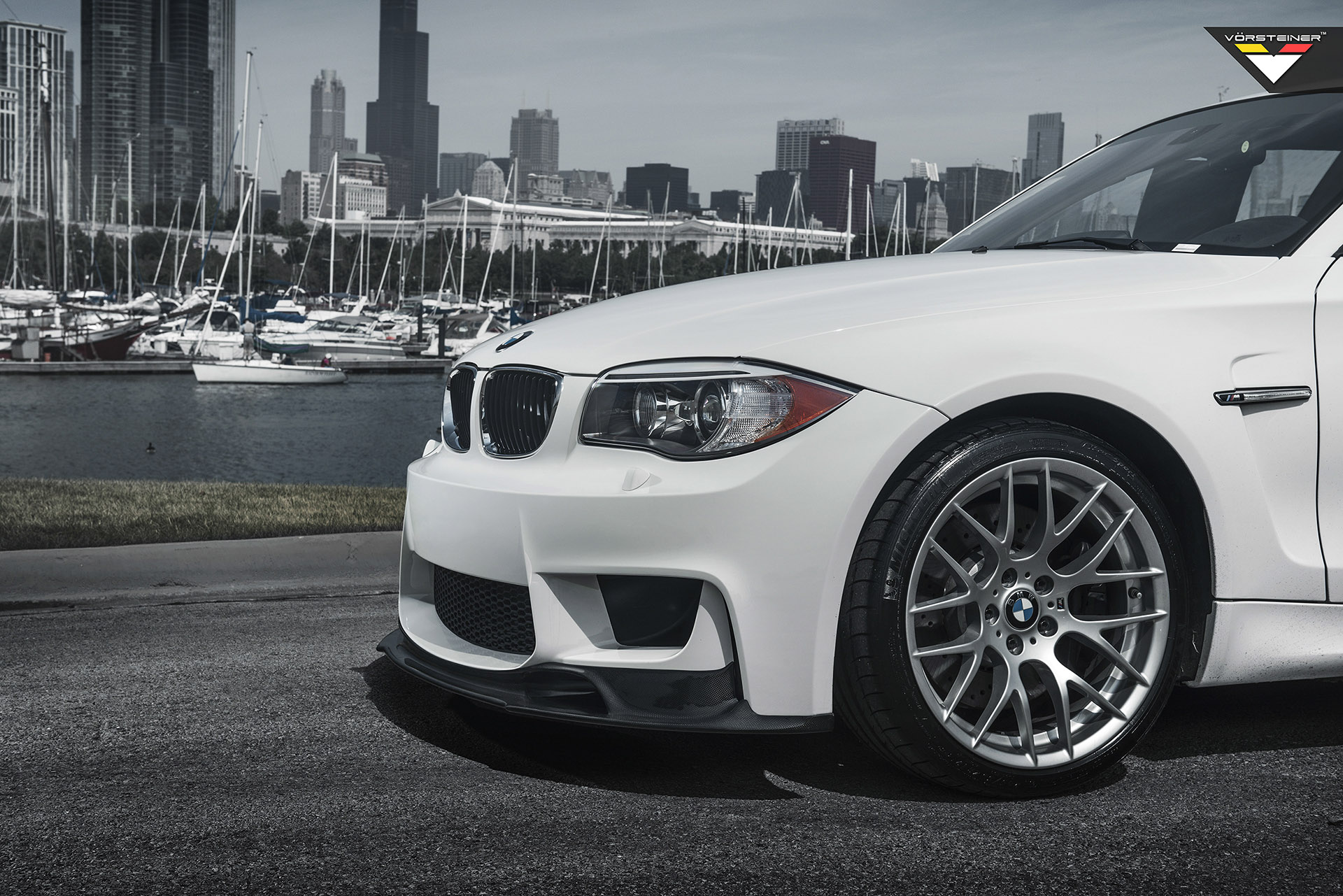 Vorsteiner BMW E82 1M Coupe photo #18